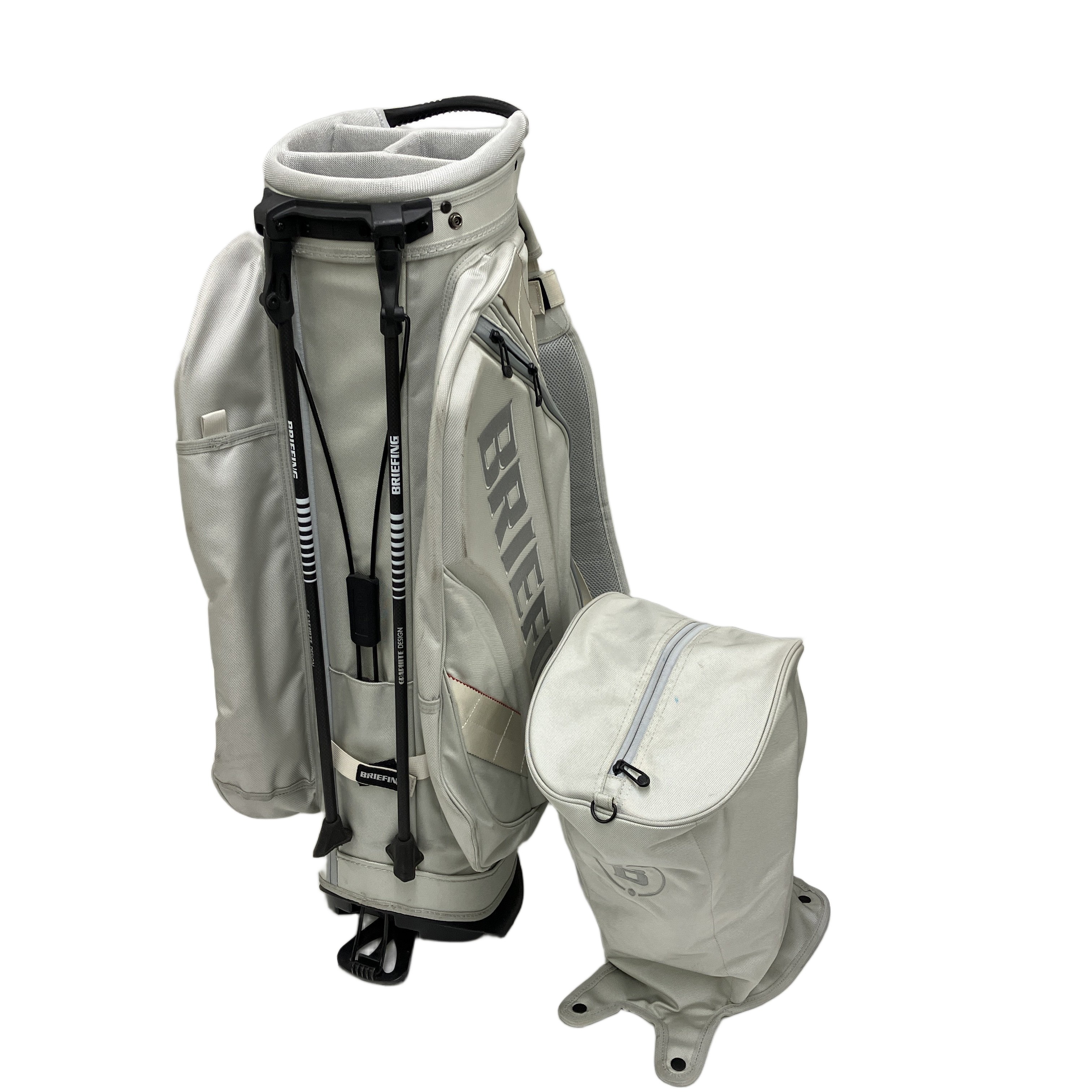 BRIEFING CR-10 スタンド ゴルフキャディバッグ