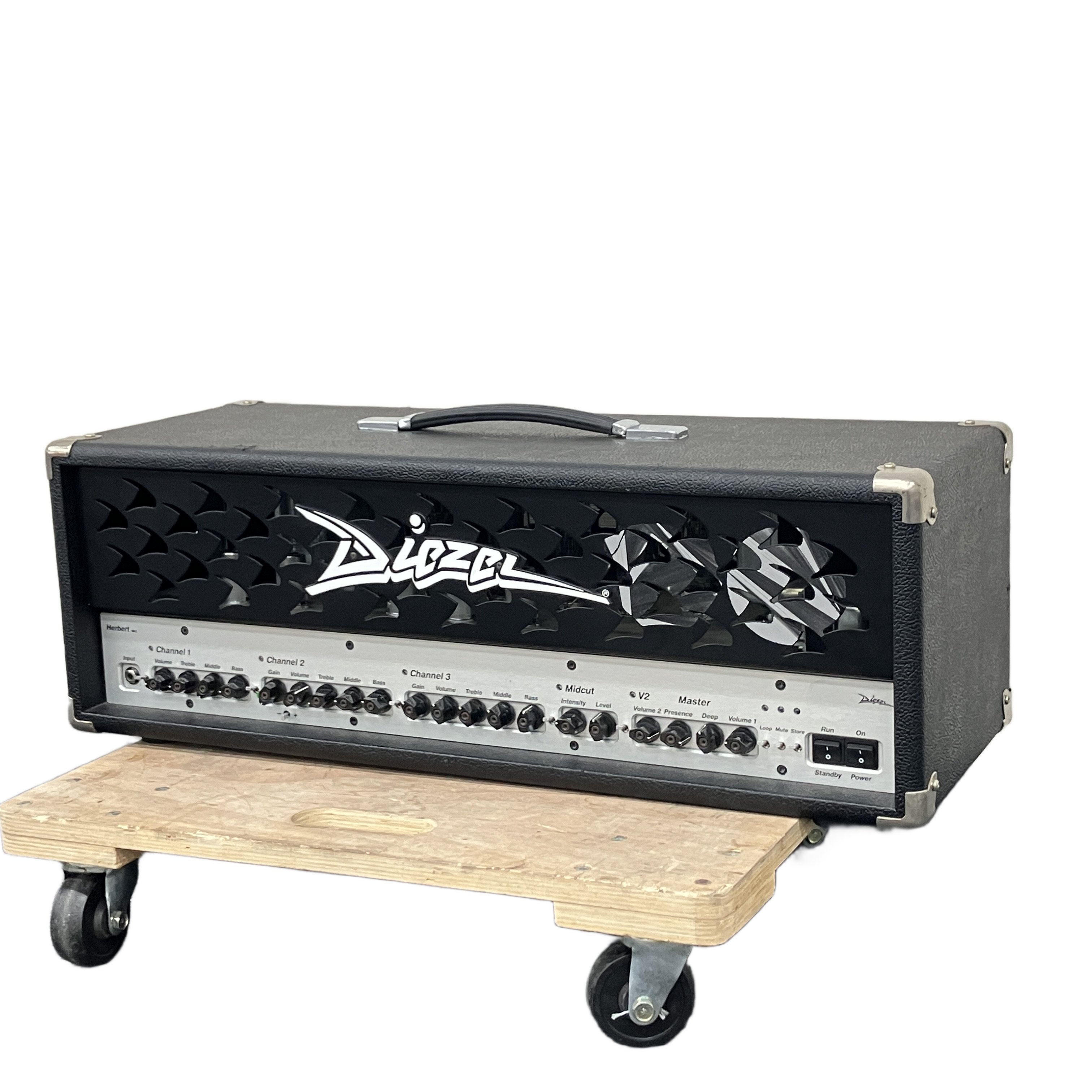 Diezel Herbert MK2 (真空管 ギターヘッドアンプ):圧倒的な重低音とガラスのようなクリーン。モダン・ハイゲインの頂点に君臨する絶対的帝王。
