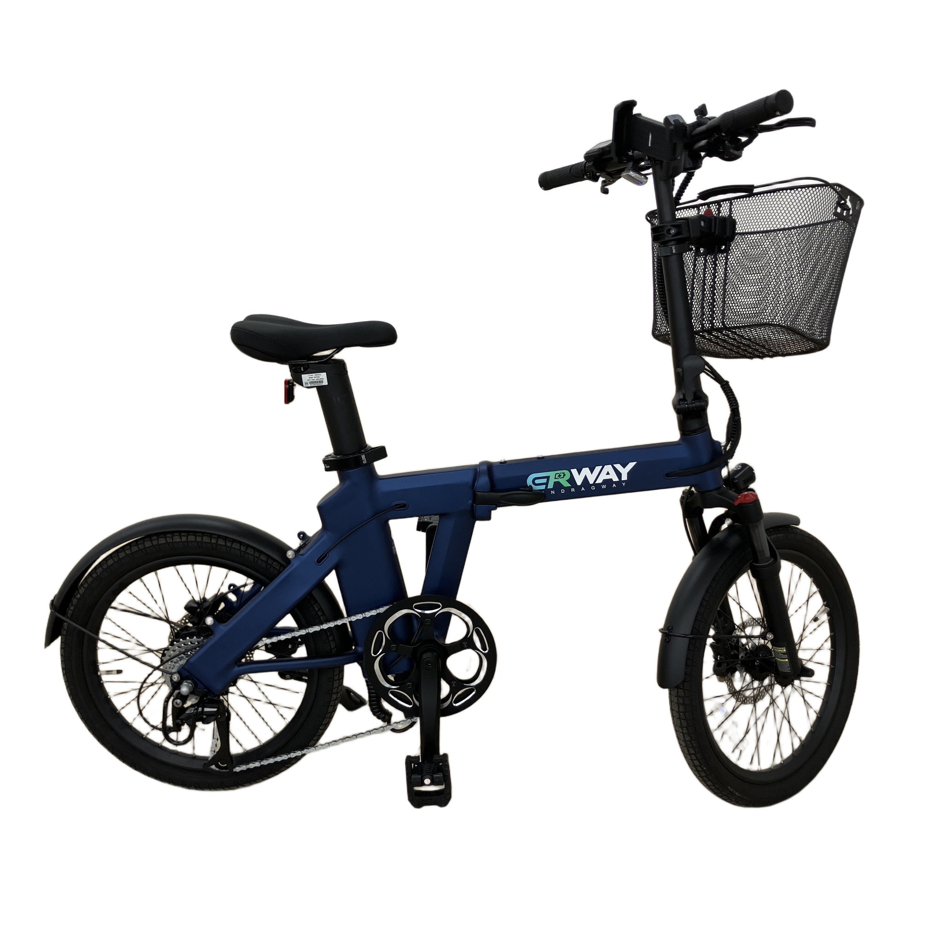 ERWAY-A02 折りたたみ電動アシスト自転車 20インチ