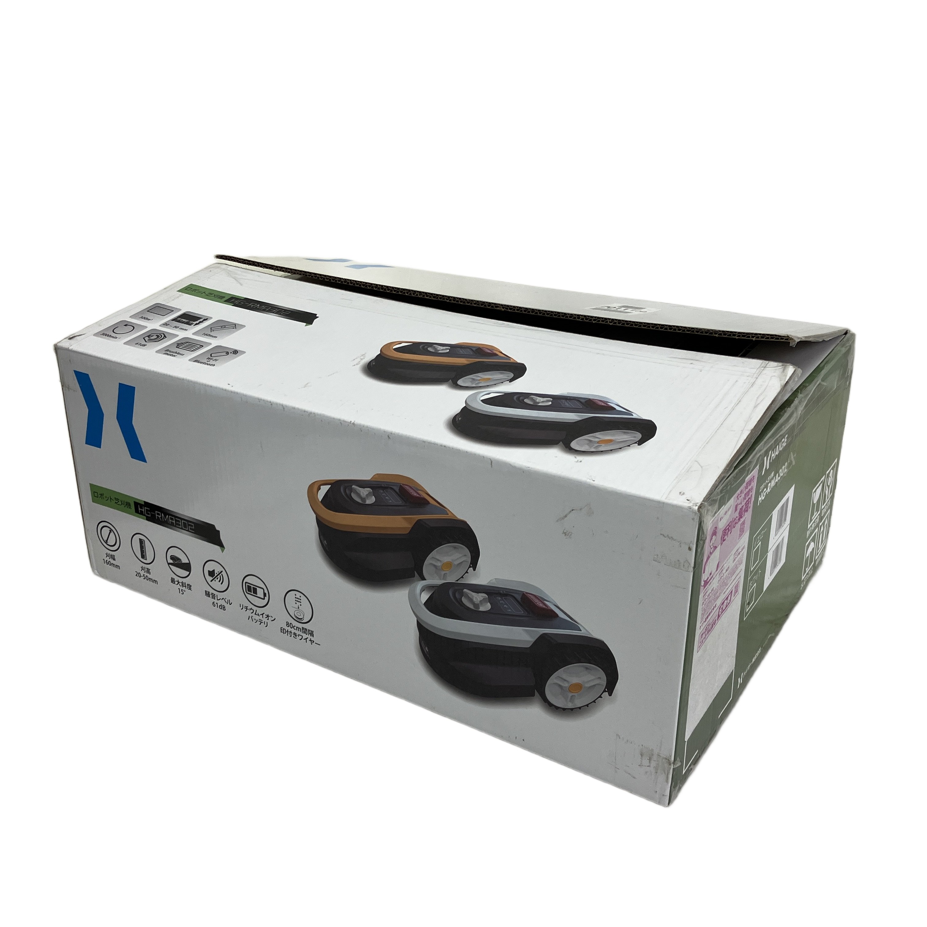 HAIGER HG-RMA302 ロボット芝刈機