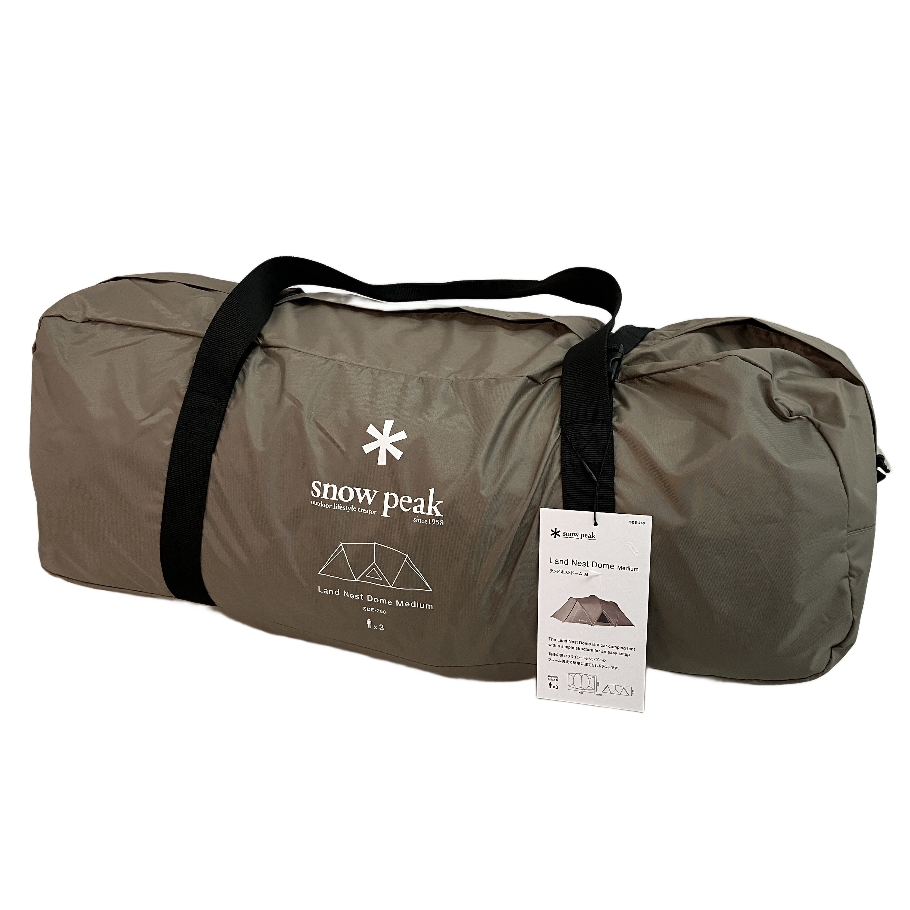 スノーピーク SDE-260 ランドネストドーム
