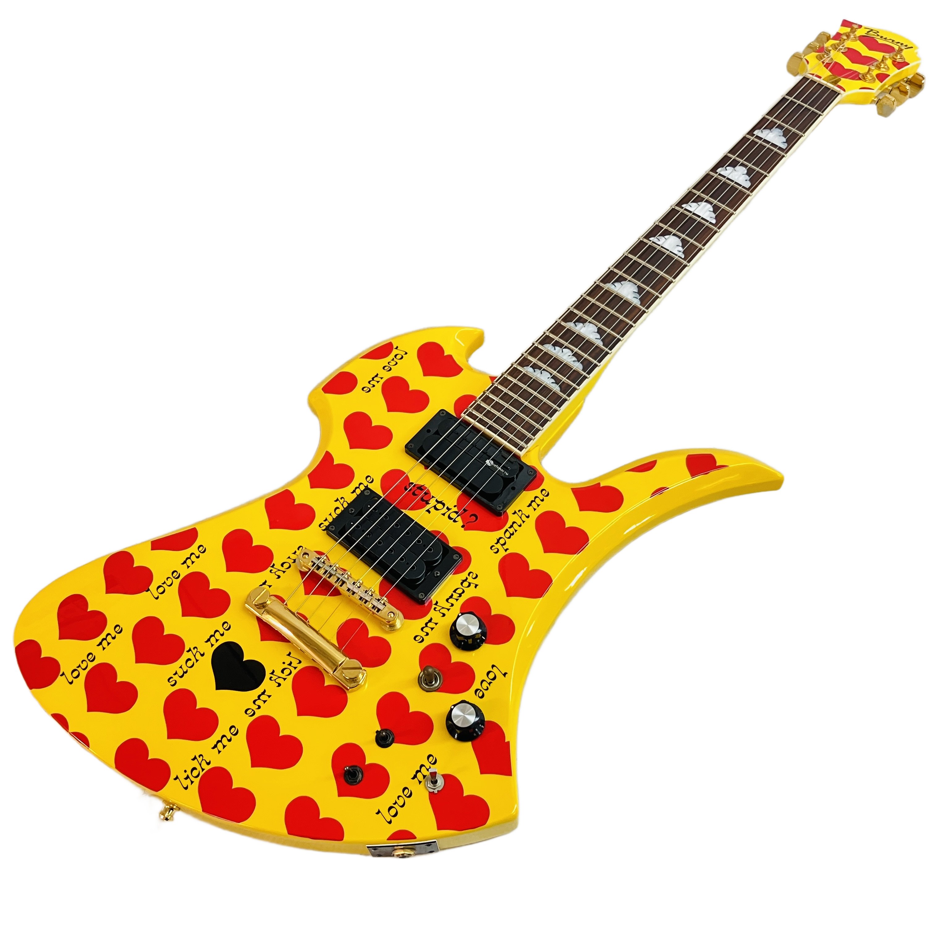 FERNANDES MG-145S HY エレキギター