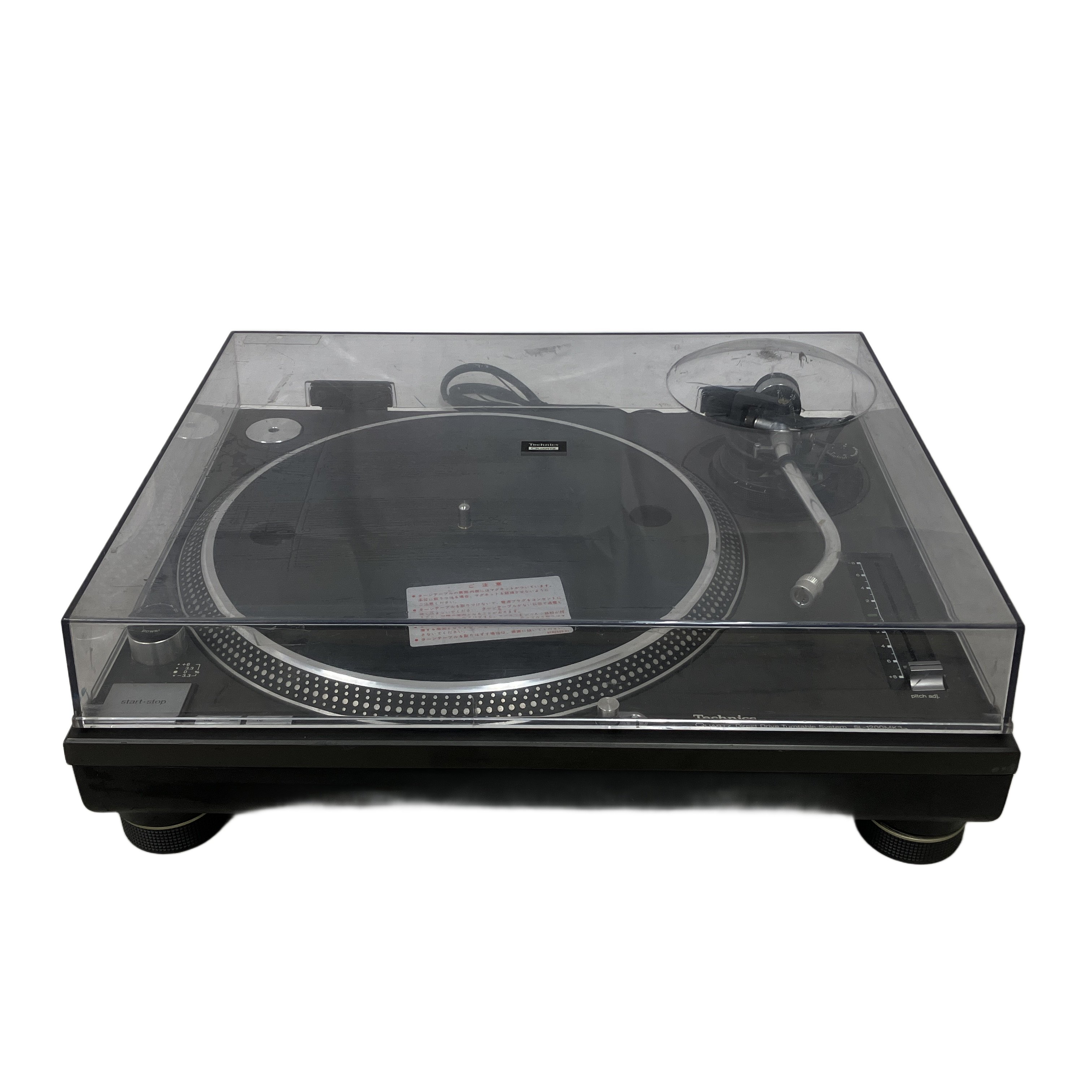 Technics SL-1200MK3 ターンテーブル