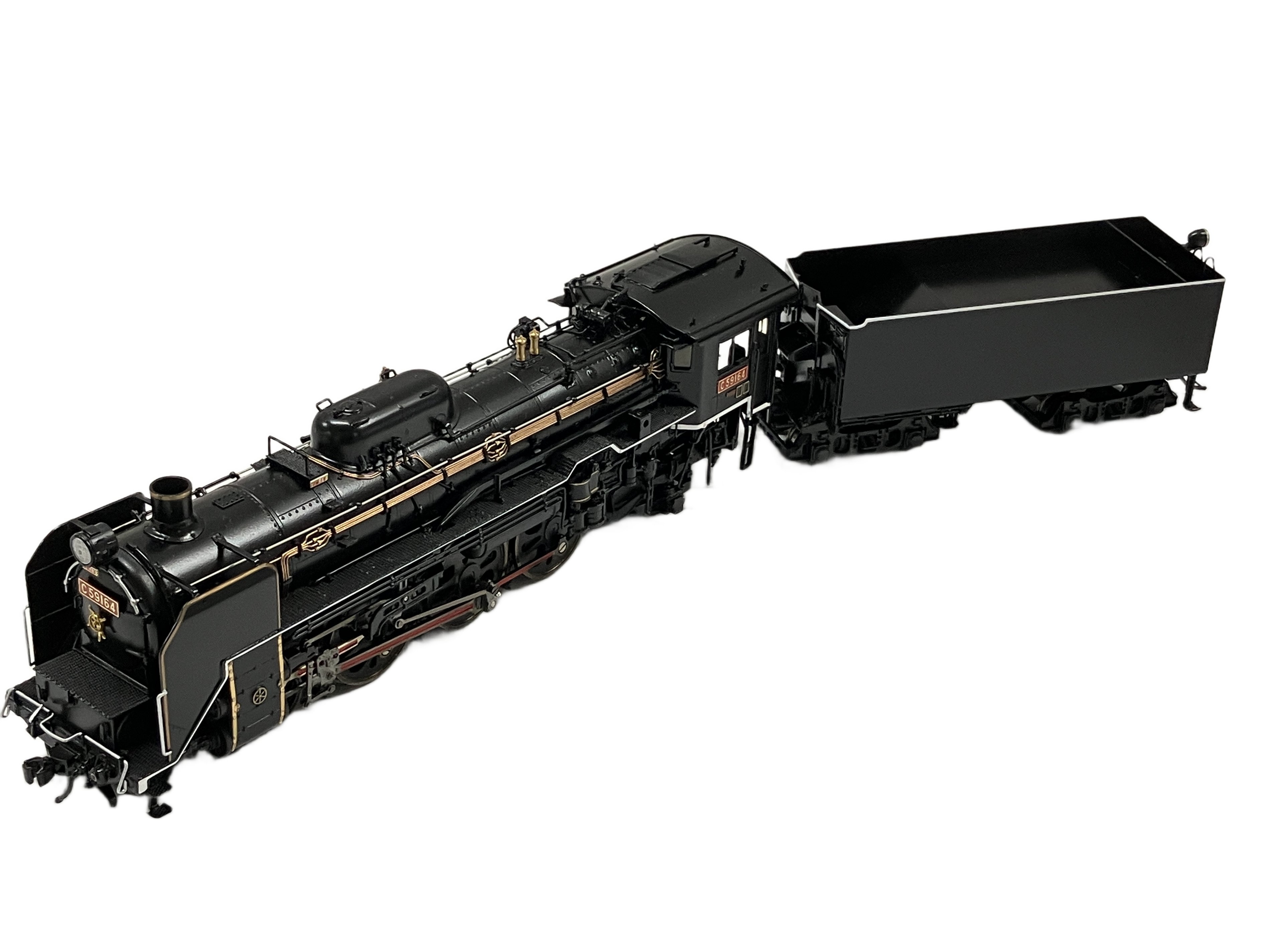 天賞堂 C59形 蒸気機関車 船底テンダー(戦後) 梅小路 HOゲージ