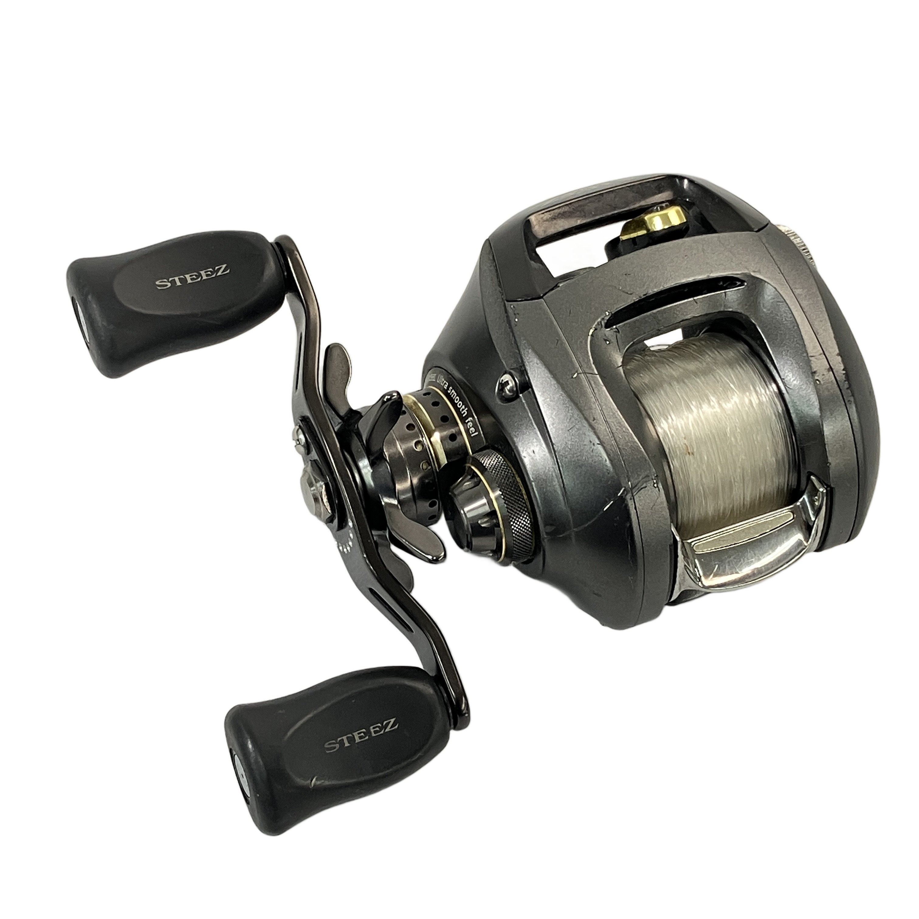DAIWA STEEZ 103HL ベイトリール