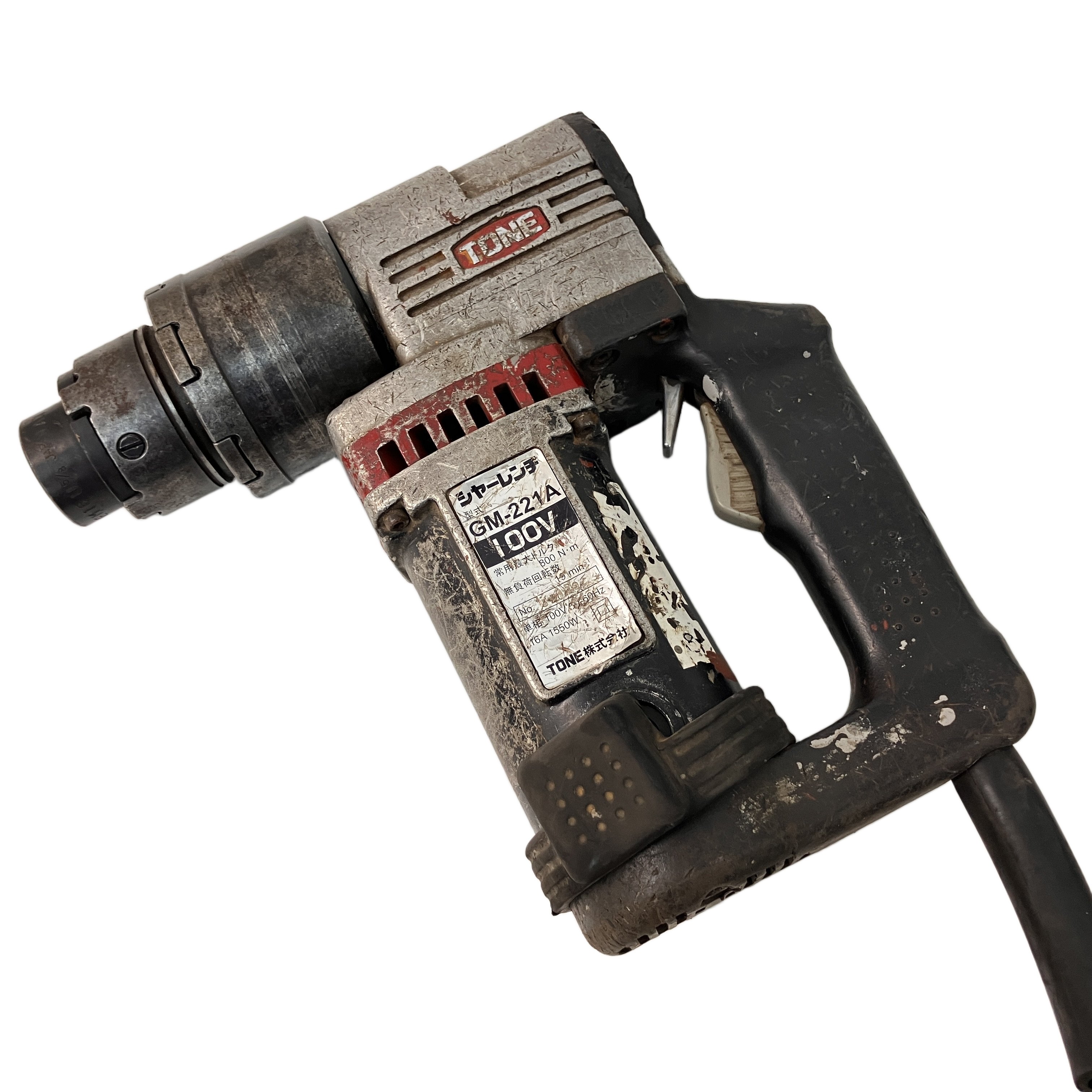 TONE GM-221A シャーレンチ
