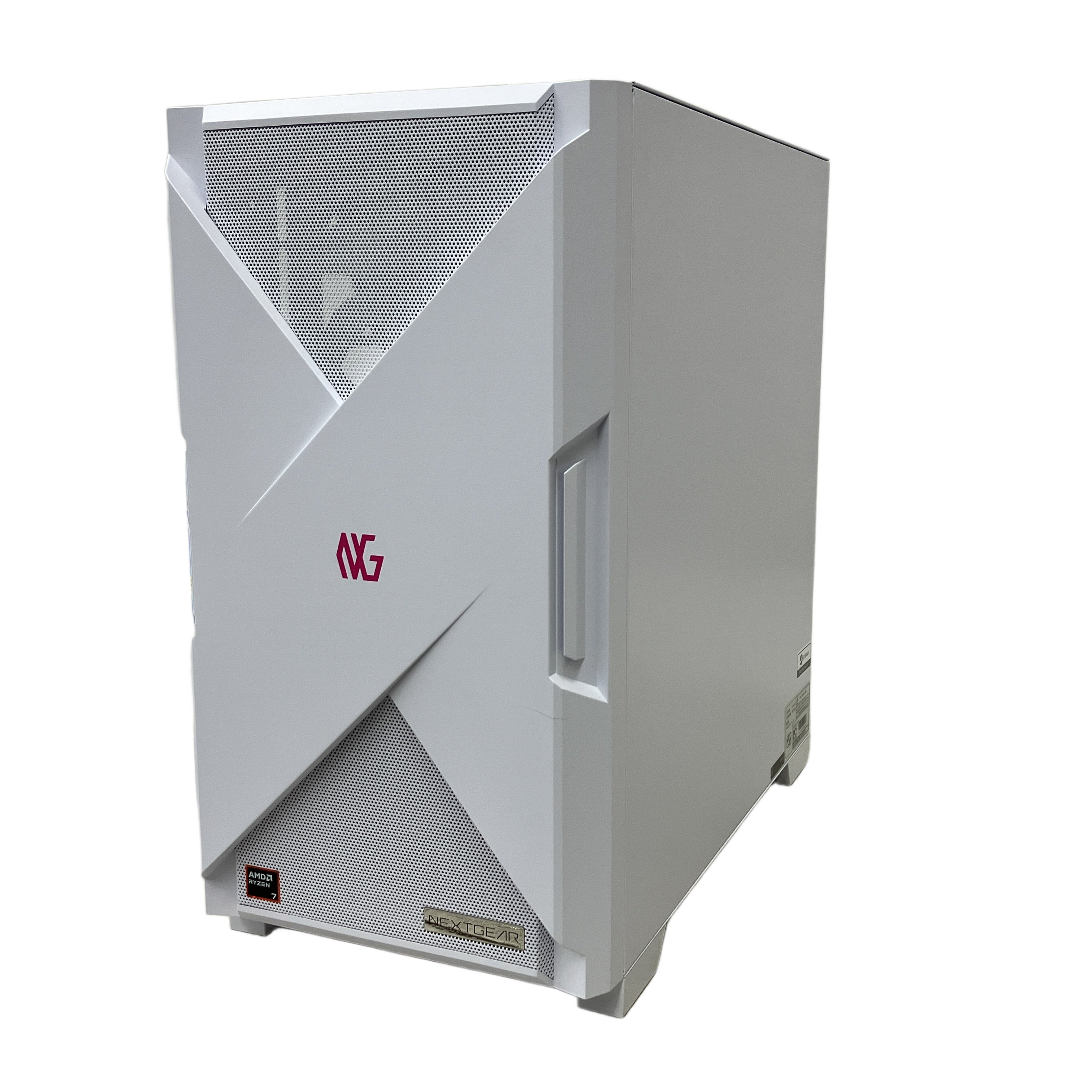 NEXTGEAR JGA7A7XW6AFD|Ryzen 7 9800X3DとRadeon RX 9070 XTが生み出す、最強クラスのゲーム体験