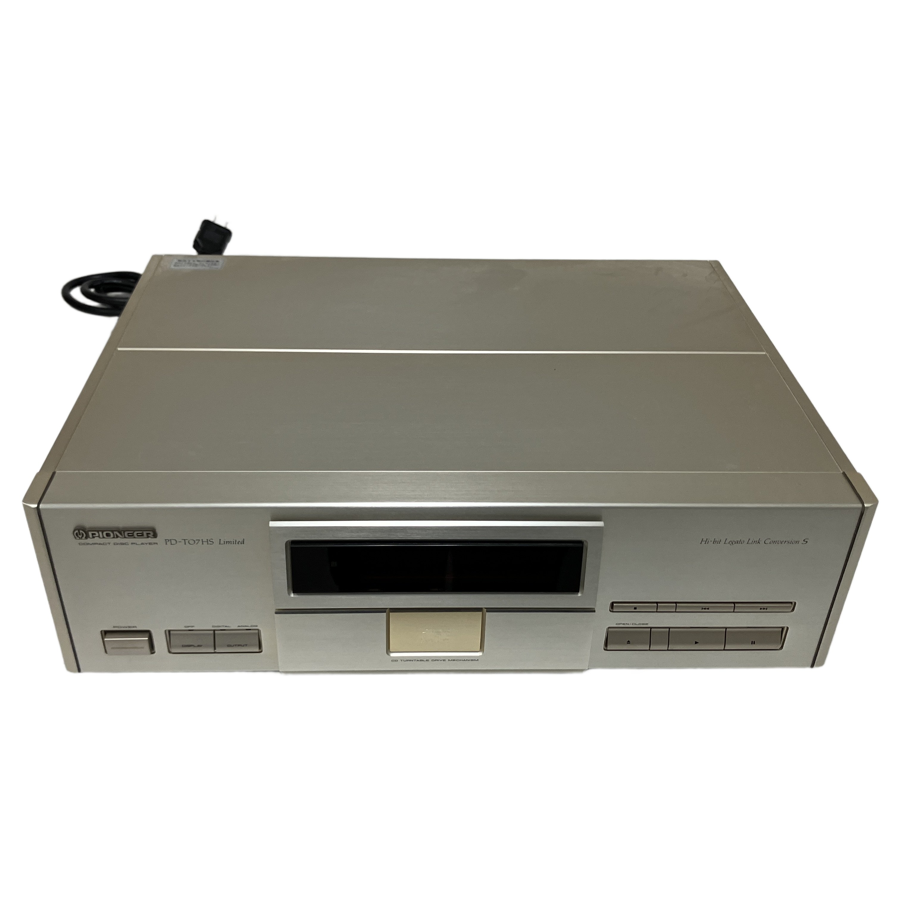 PIONEER PD-T07HSLTD CDプレーヤー
