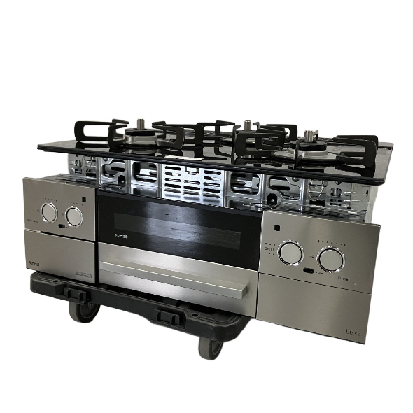 Rinnai RHS31W42J1RSTW ビルトインガスコンロ