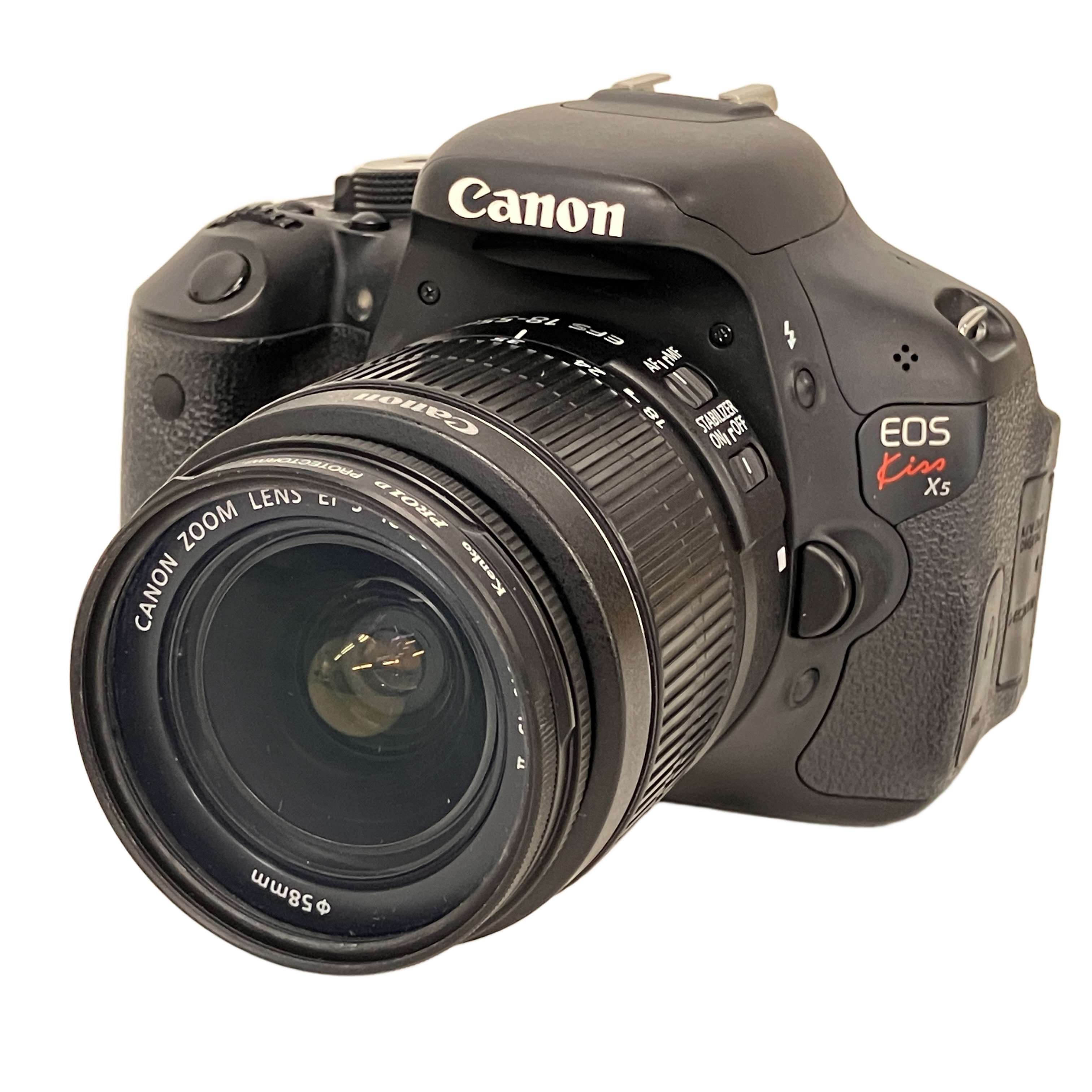 CANON EOS Kiss X5 デジタル 一眼レフ EF-S 18-55mm F3.5-5.6 IS II