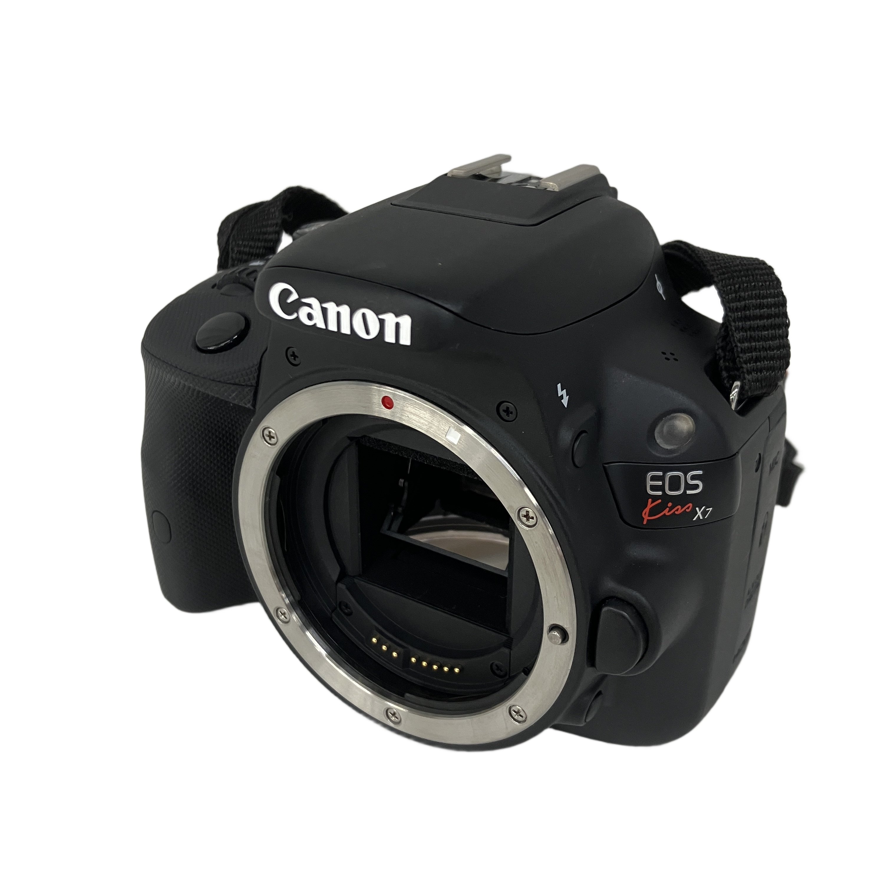 Canon EOS kiss X7 ダブルズーム