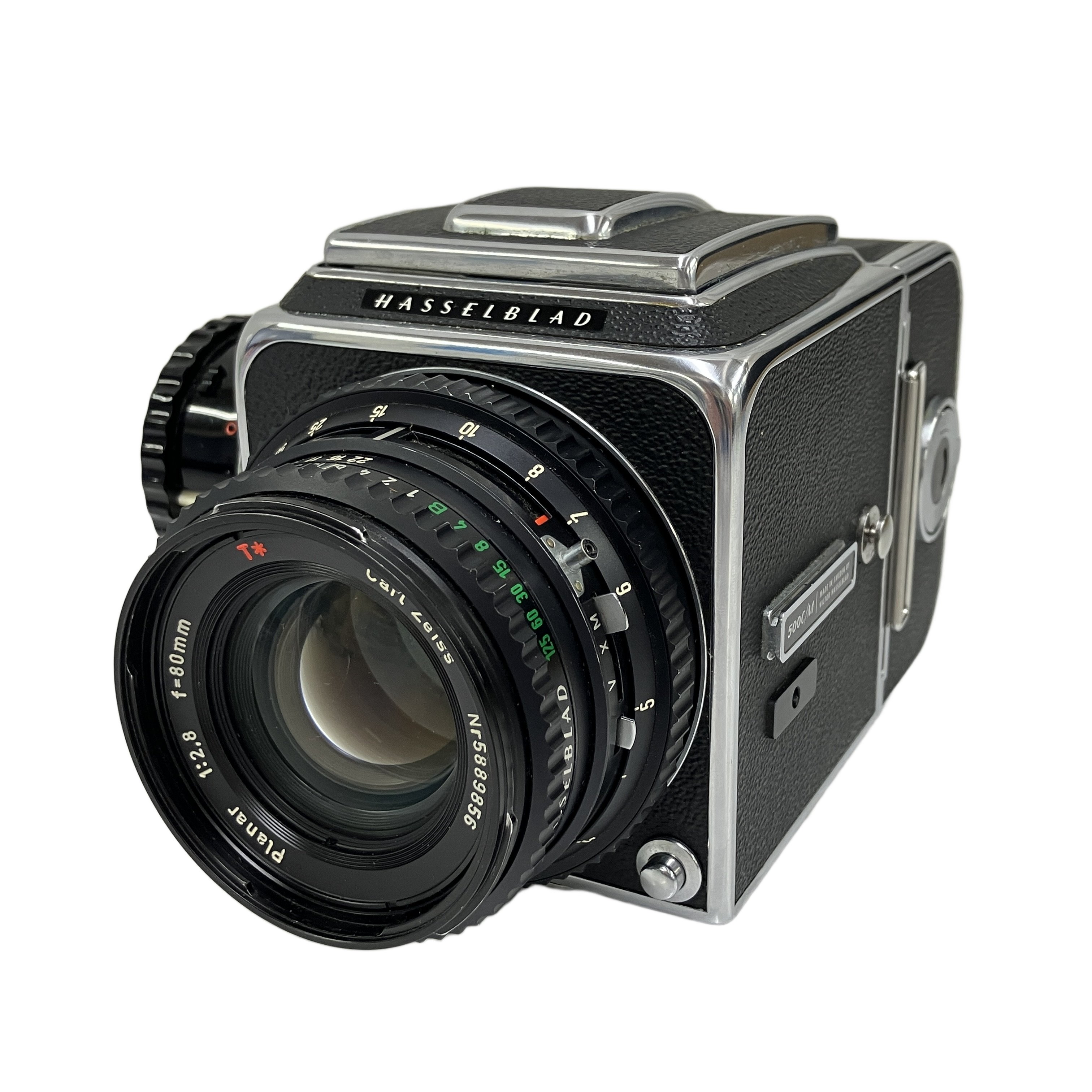 HASSELBLAD 500C/M|中判カメラの至宝、プラナー80mm T*と歩む至福のスクエアフォーマット