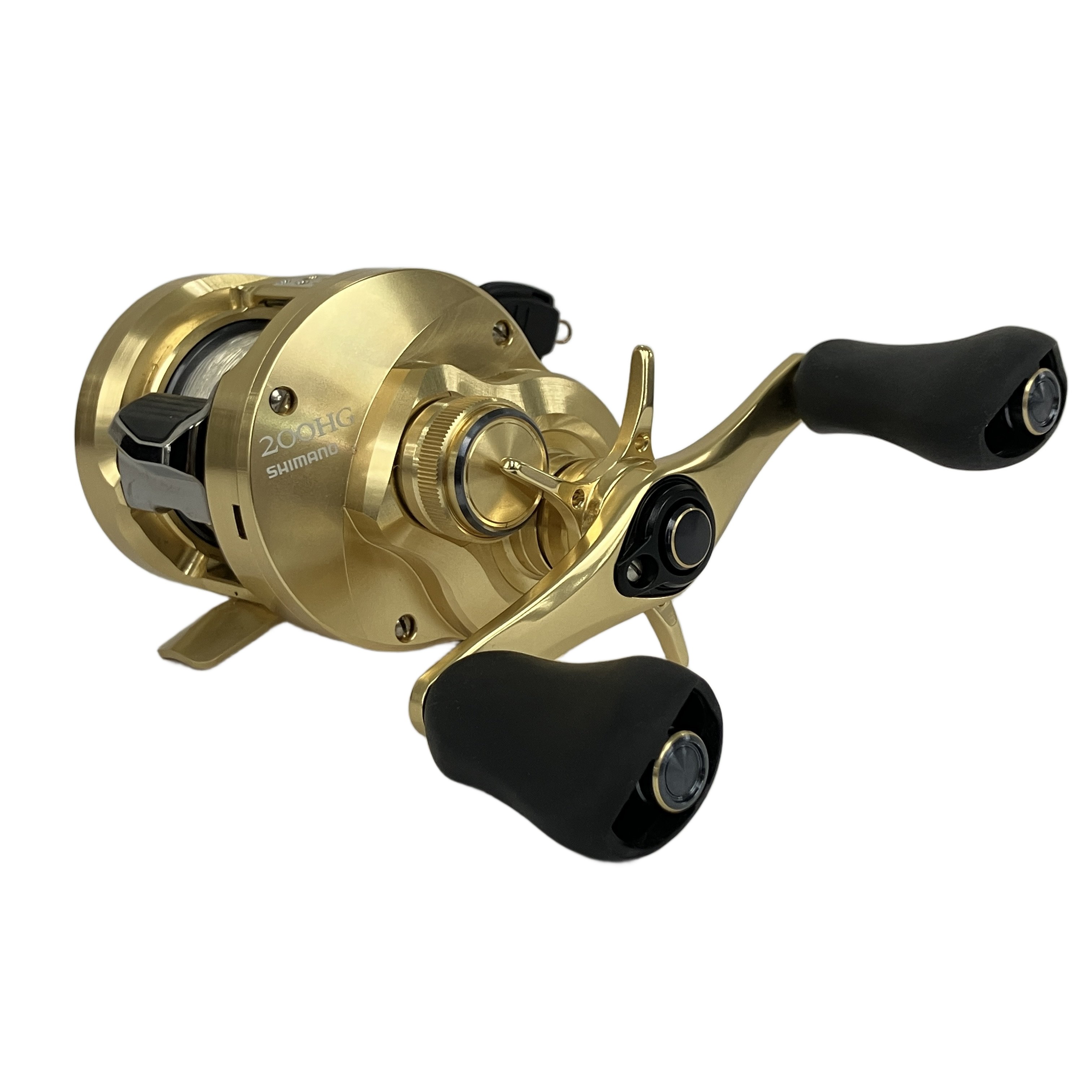 SHIMANO カルカッタコンクエスト 200HG ベイトリール