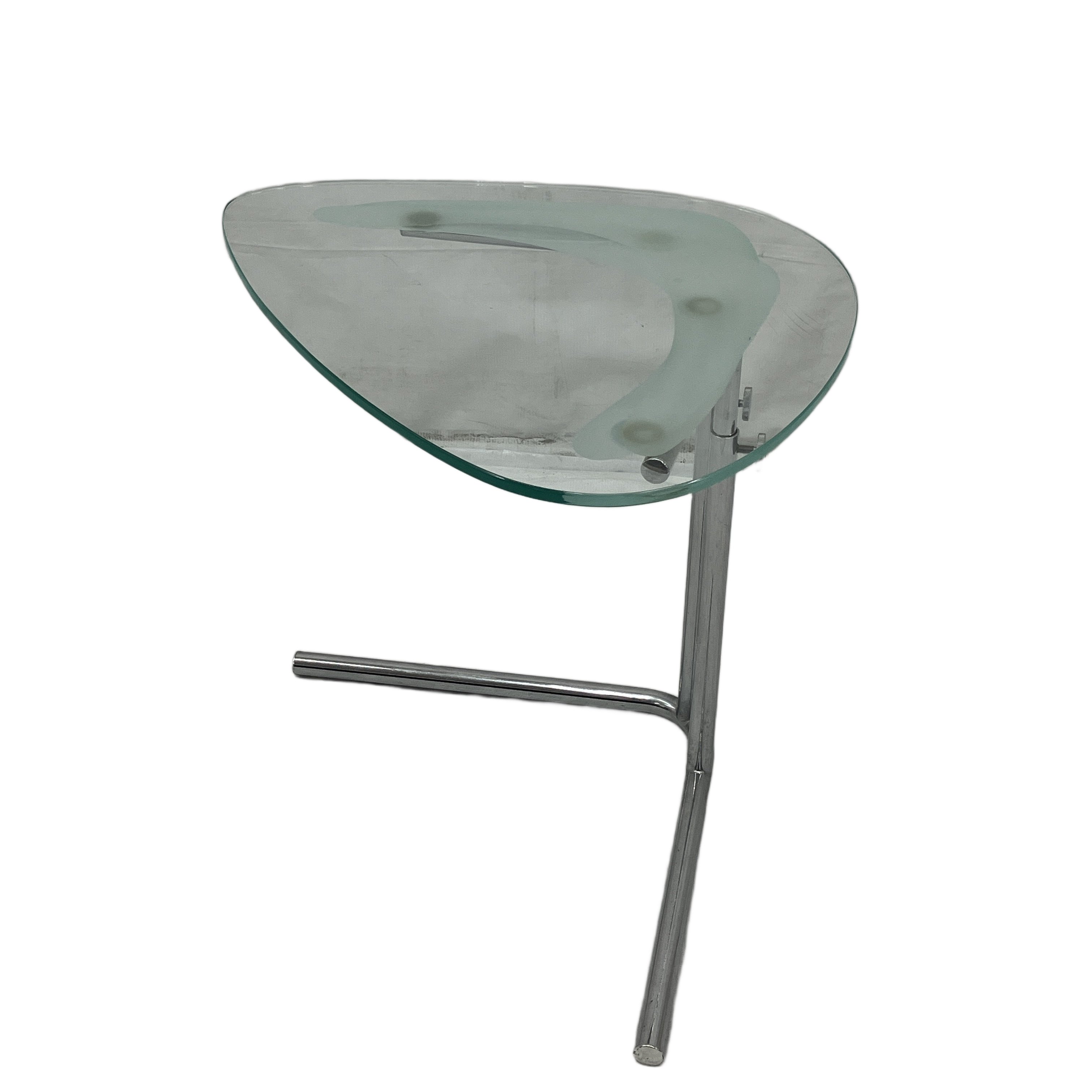 TECTA ACTUS ガラス サイドテーブル K22