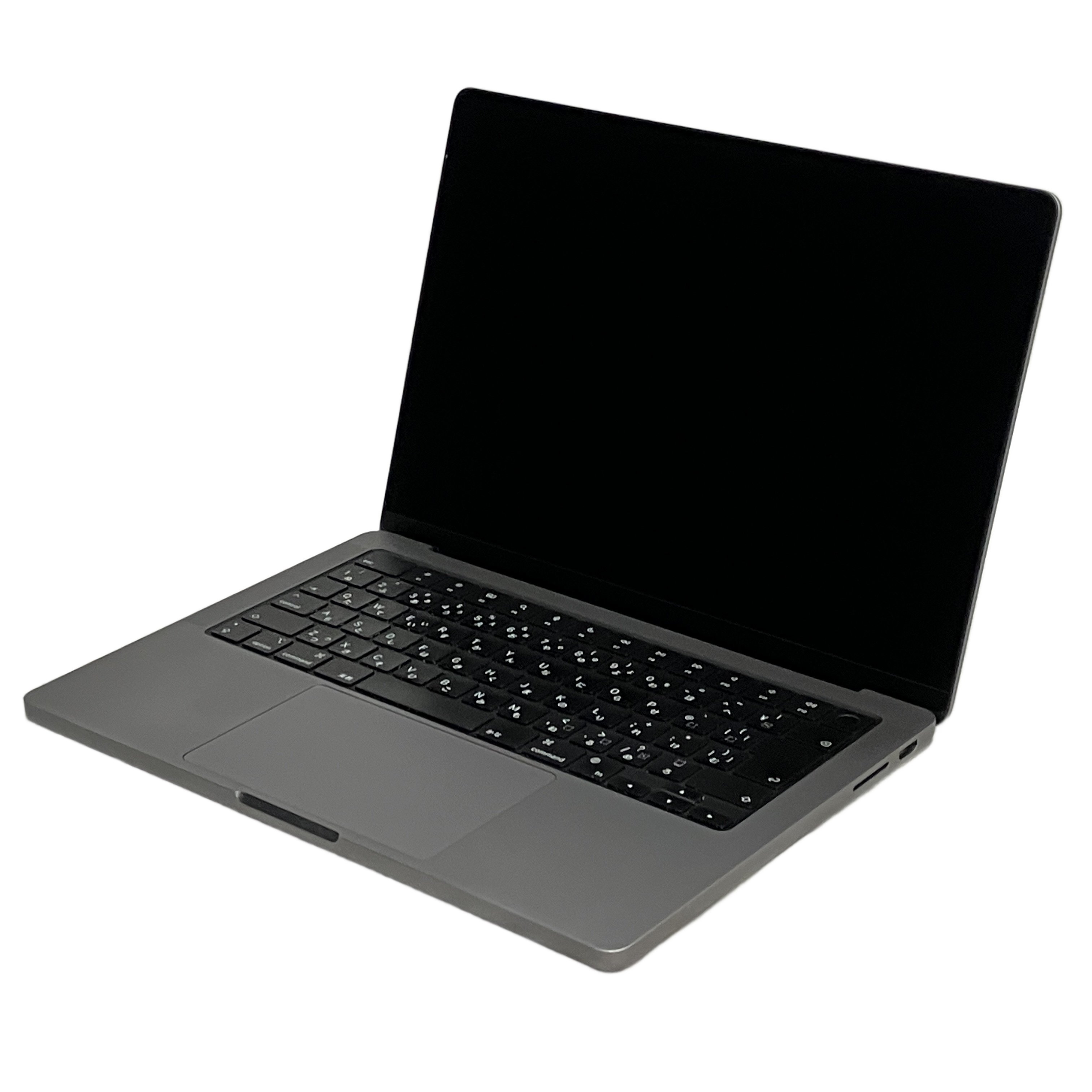 MacBook Pro 14 M3|1TBの大容量ストレージと16GBメモリを搭載した、万能のプロ機