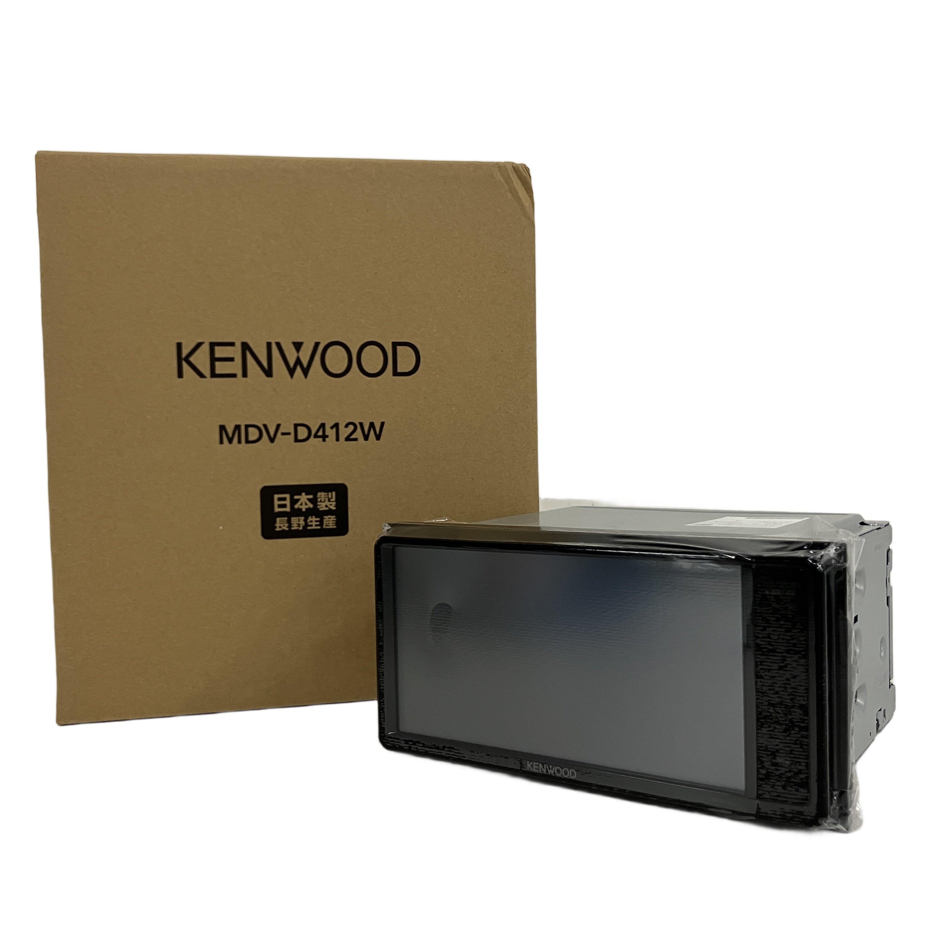 KENWOOD MDV-D412W カーナビ