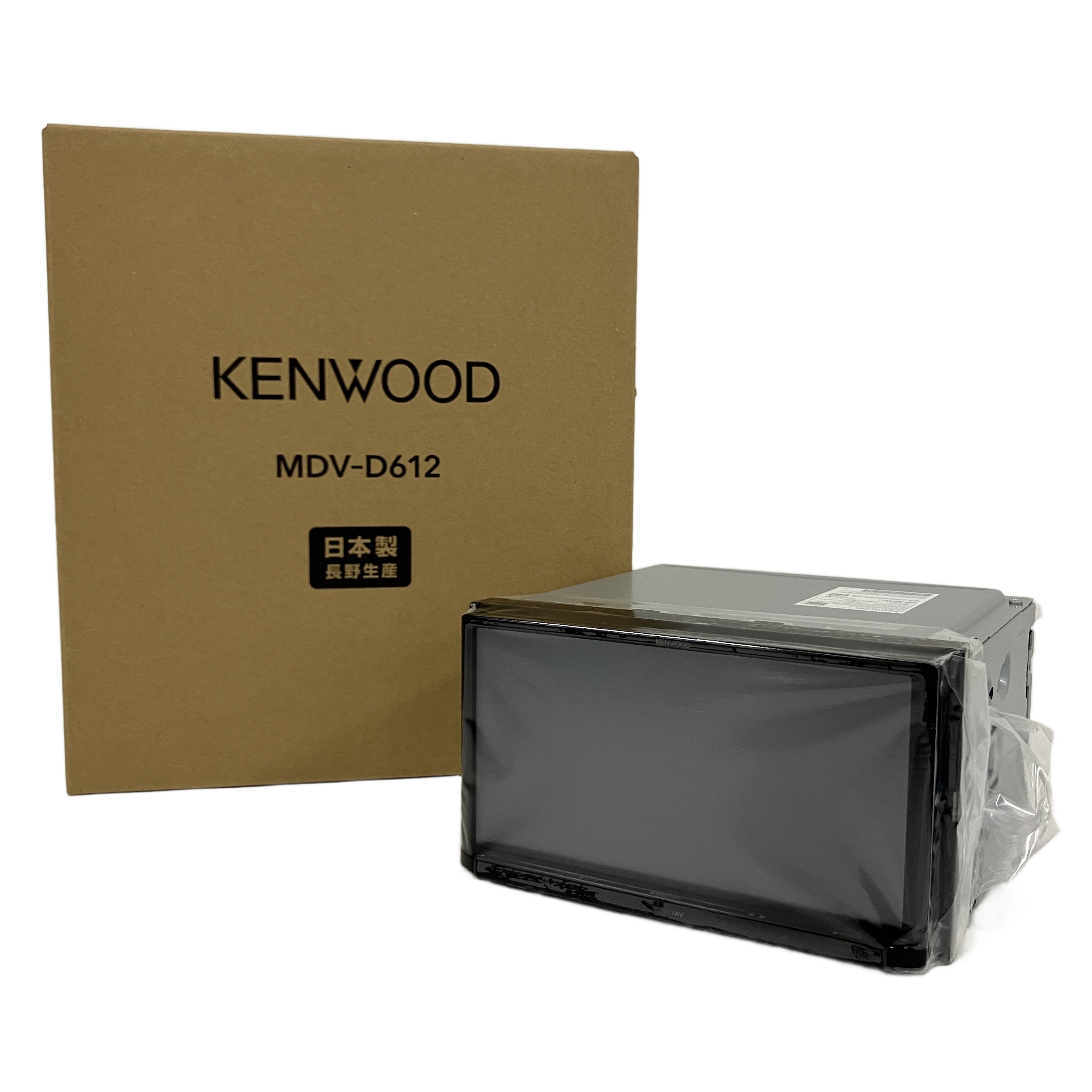 KENWOOD MDV-D612 カーナビ