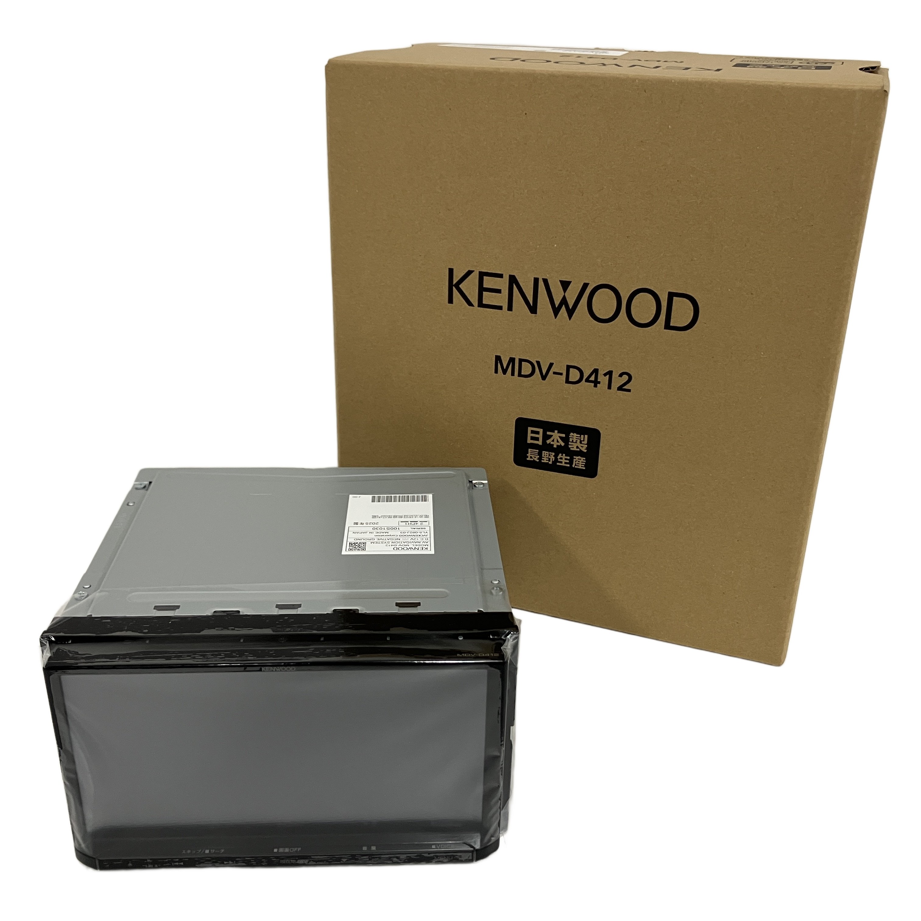 KENWOOD MDV-D412 カーナビ