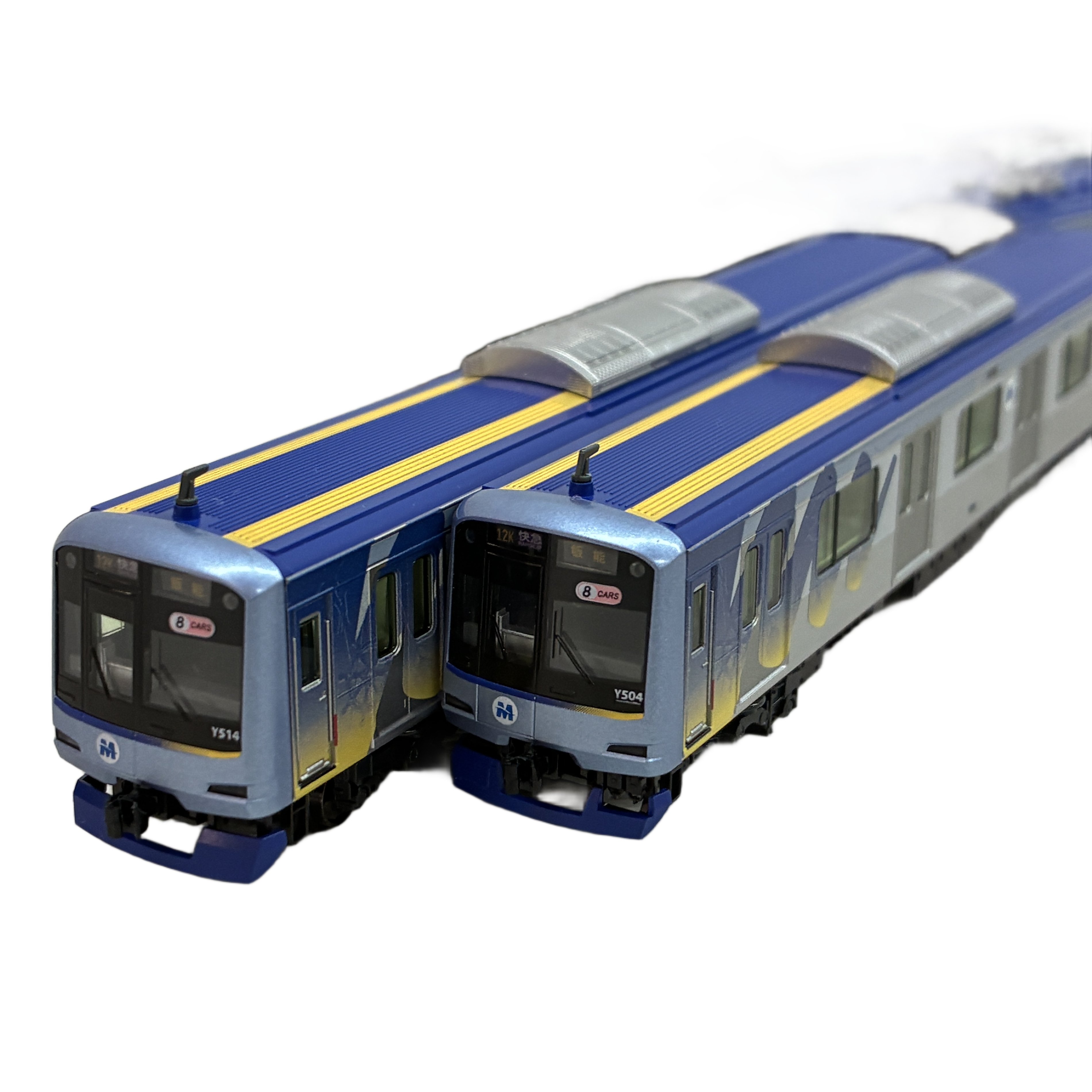 KATO 横浜高速鉄道Y500系 8両セット 鉄道模型