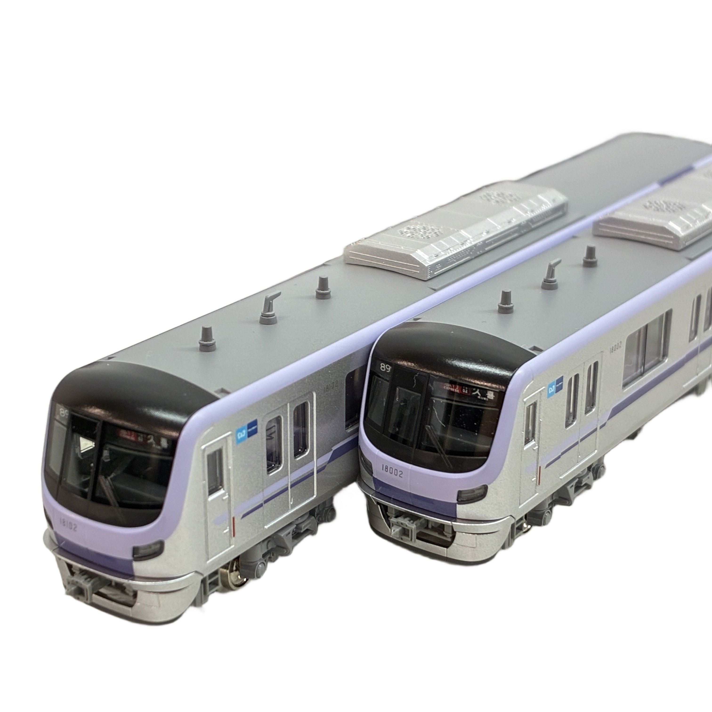 KATO 東京メトロ半蔵門線 18000系 基本6両 増結4両