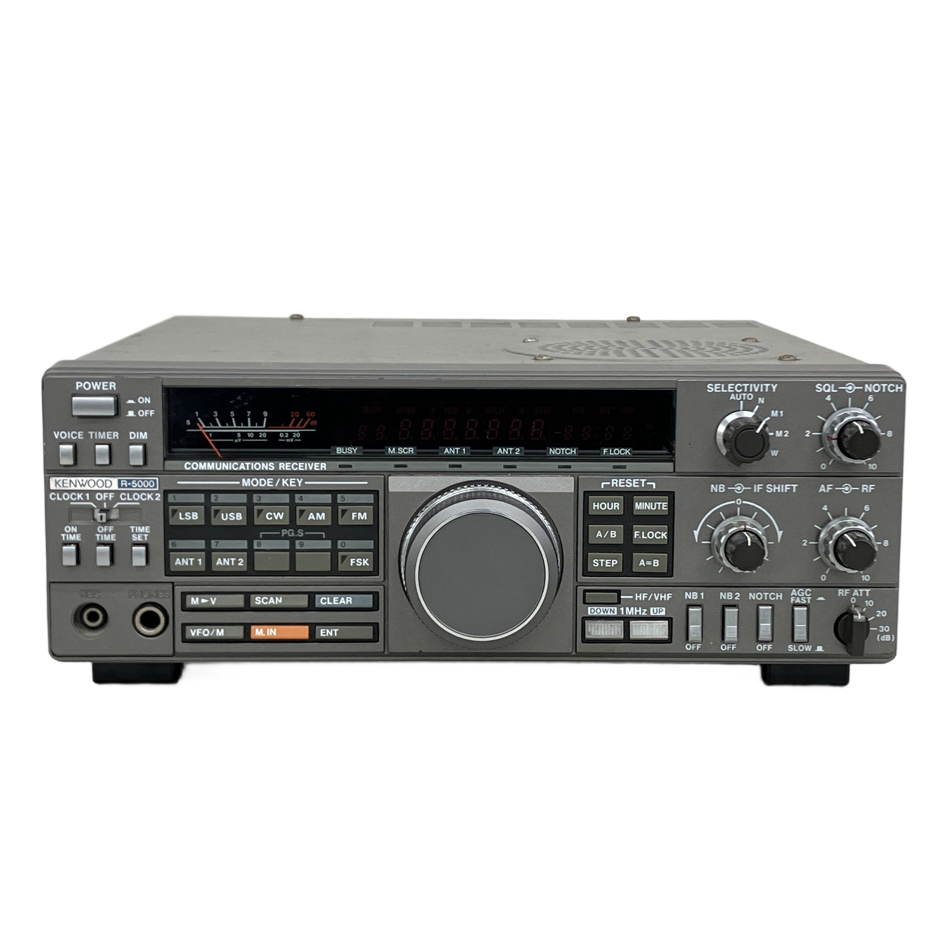 KENWOOD R-5000 通信型受信機