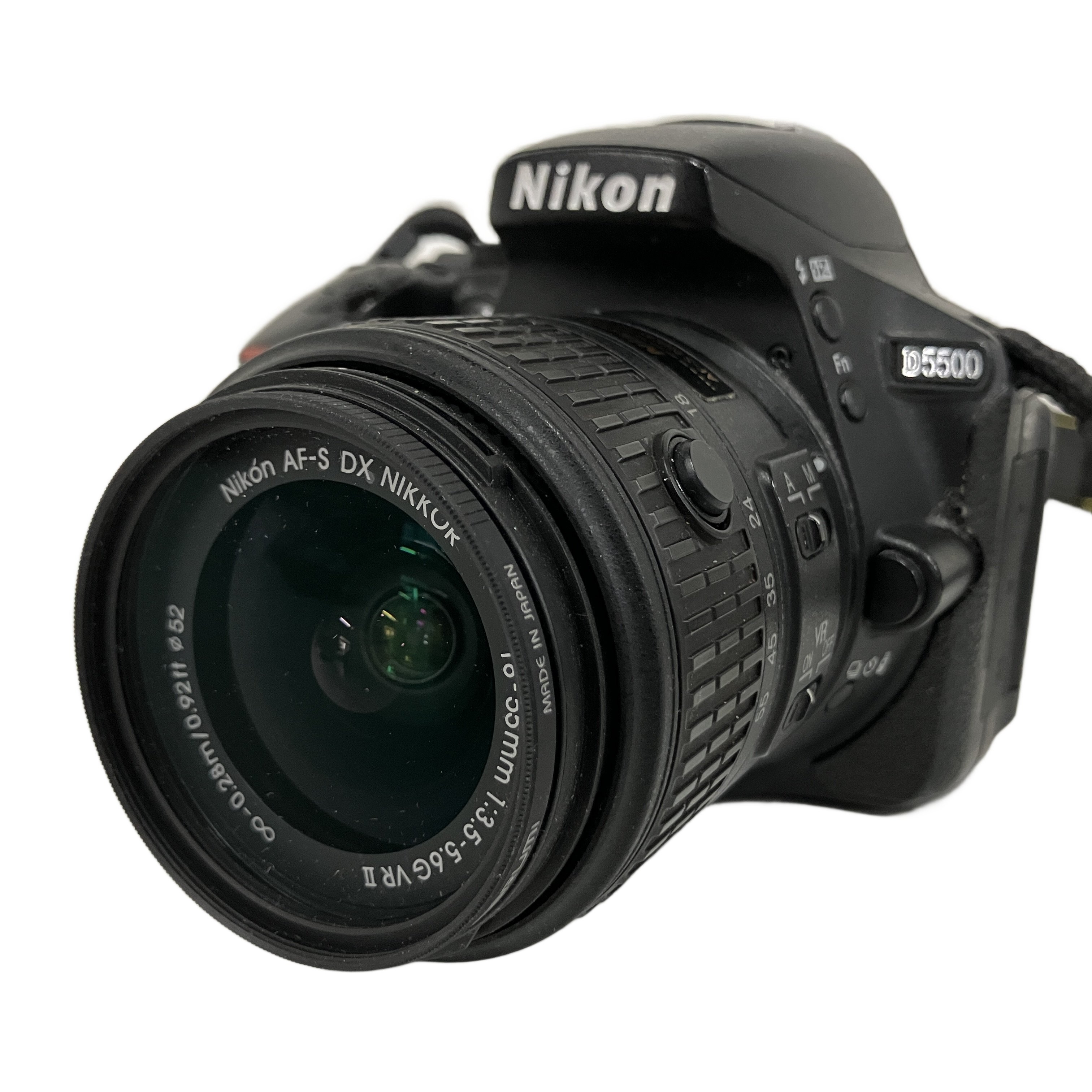 Nikon D5500 AF-S 18-55mm F3.5-5.6G VR II レンズ