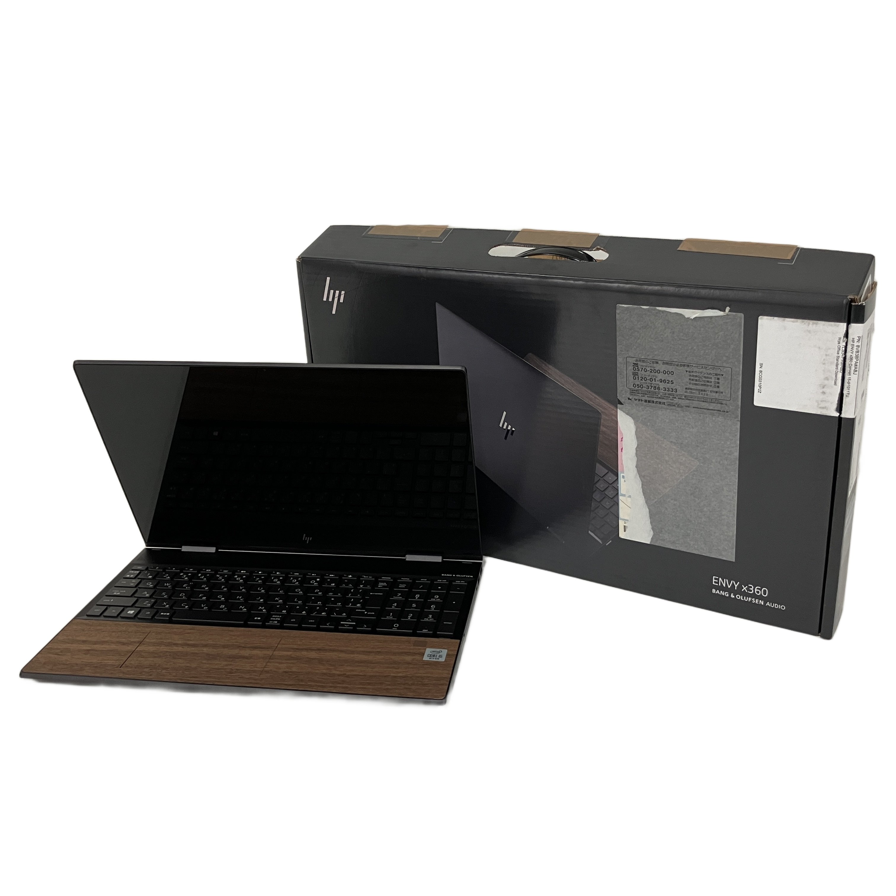 HP ENVY x360 15 ノートPC i5 10210U