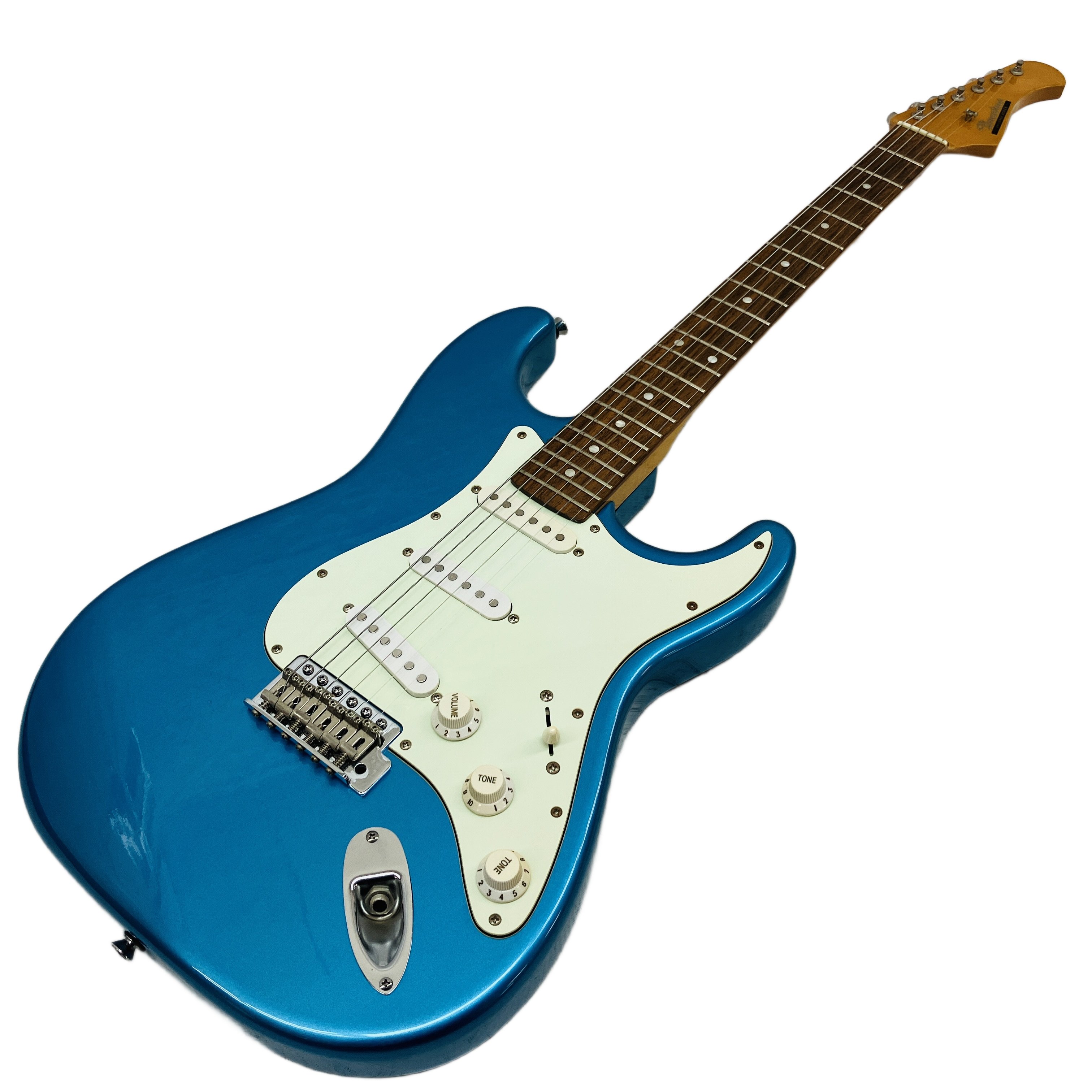 BACCHUS BST250 エレキギター レイクプラシッドブルー