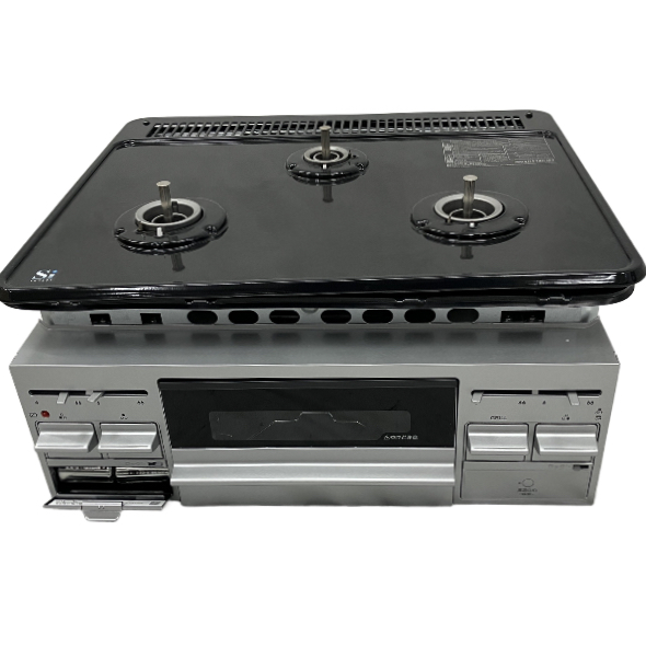 PALOMA PKD-N36S ビルトインガスコンロ LPガス