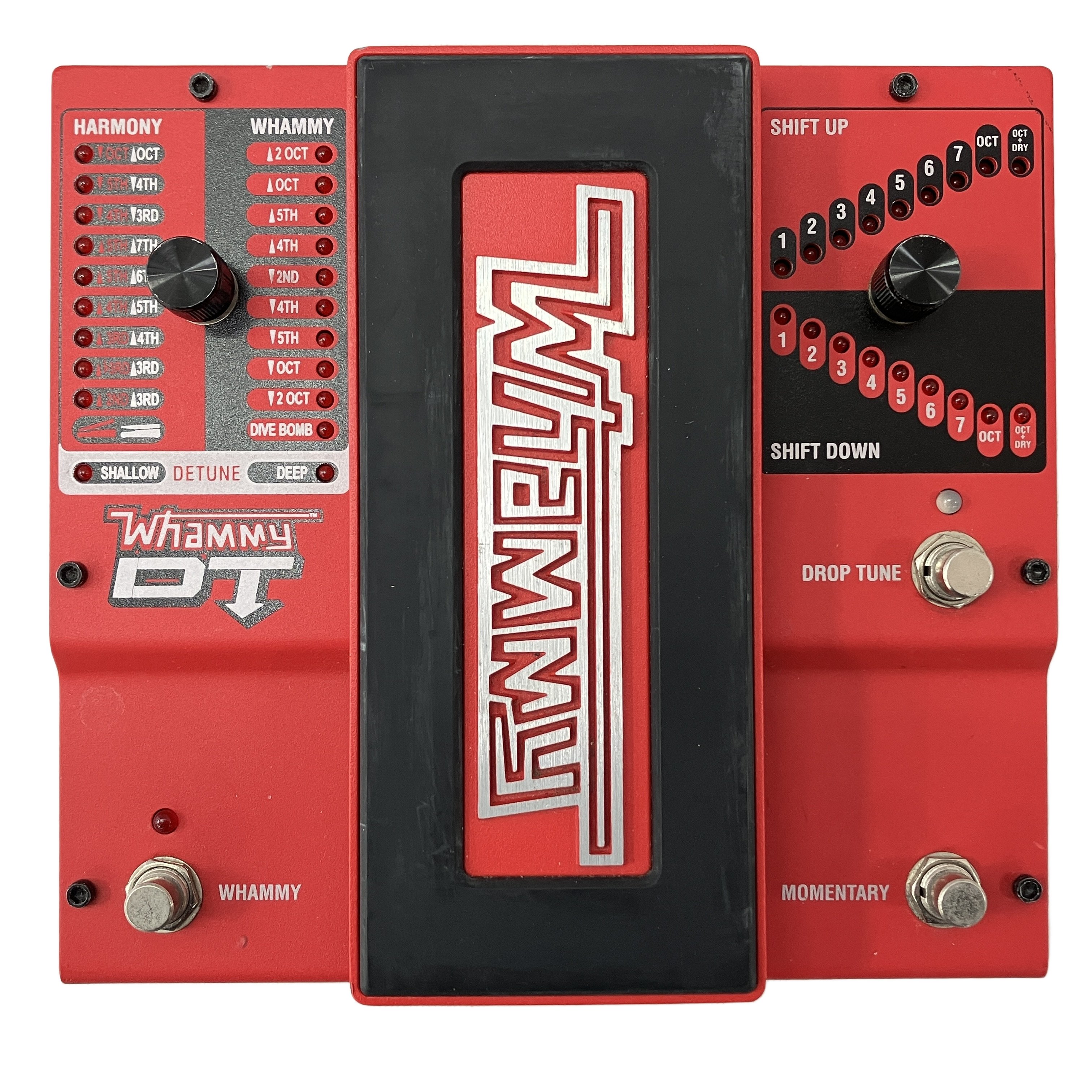 DigiTech WHAMMYDTV-01 ワーミーペダル