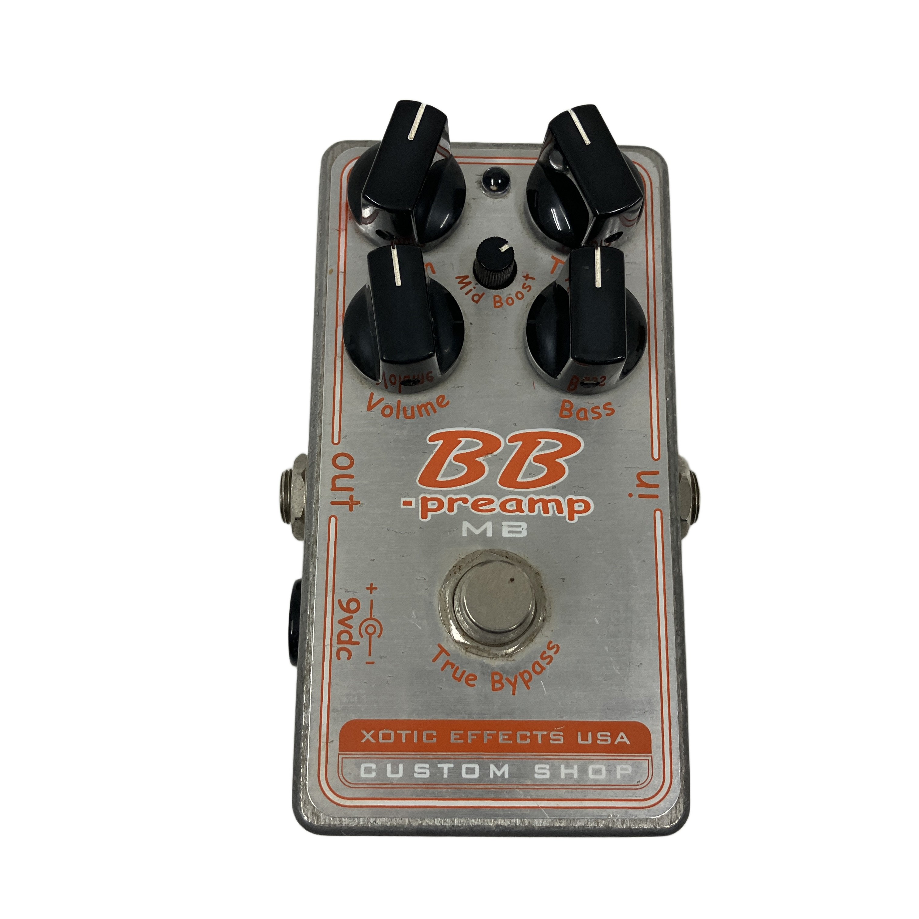 XOTIC BB Preamp MB エフェクター