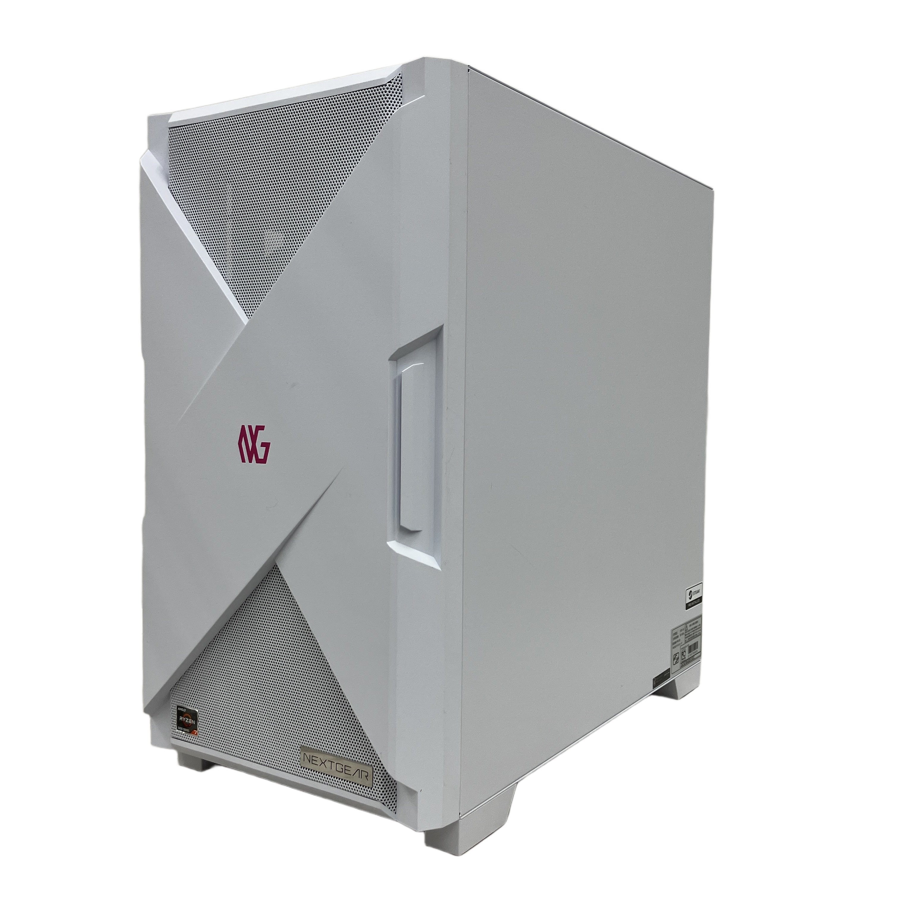 Mouse NEXTGEAR ゲーミングPC (Ryzen 7 5700X / RTX 4060 Ti / 1TB SSD):フルHDを極め、配信もこなす。隙のないパーツ構成で魅せる実戦特化型モデル。