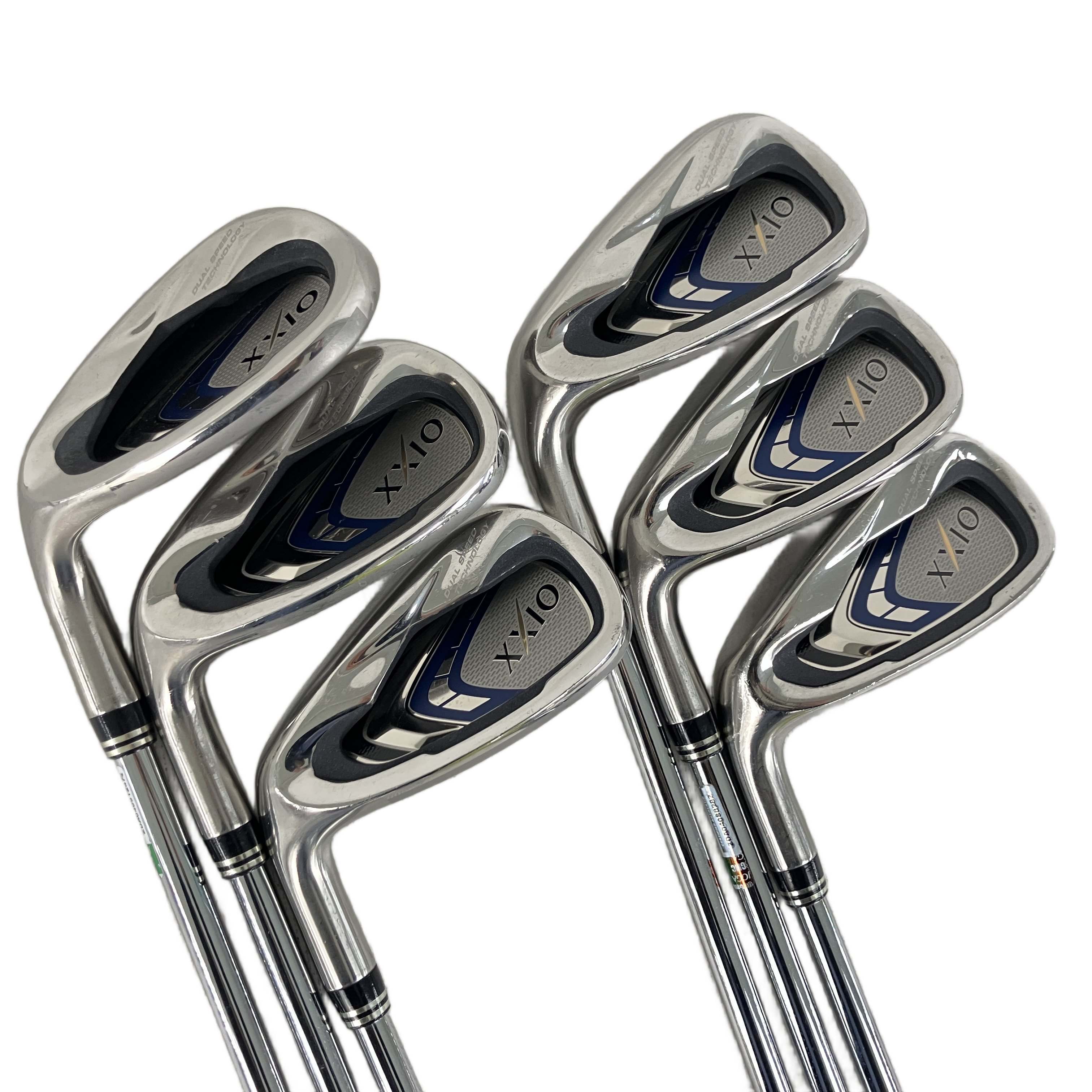 DUNLOP XXIO 9 アイアン 6-9 P S R レフティ