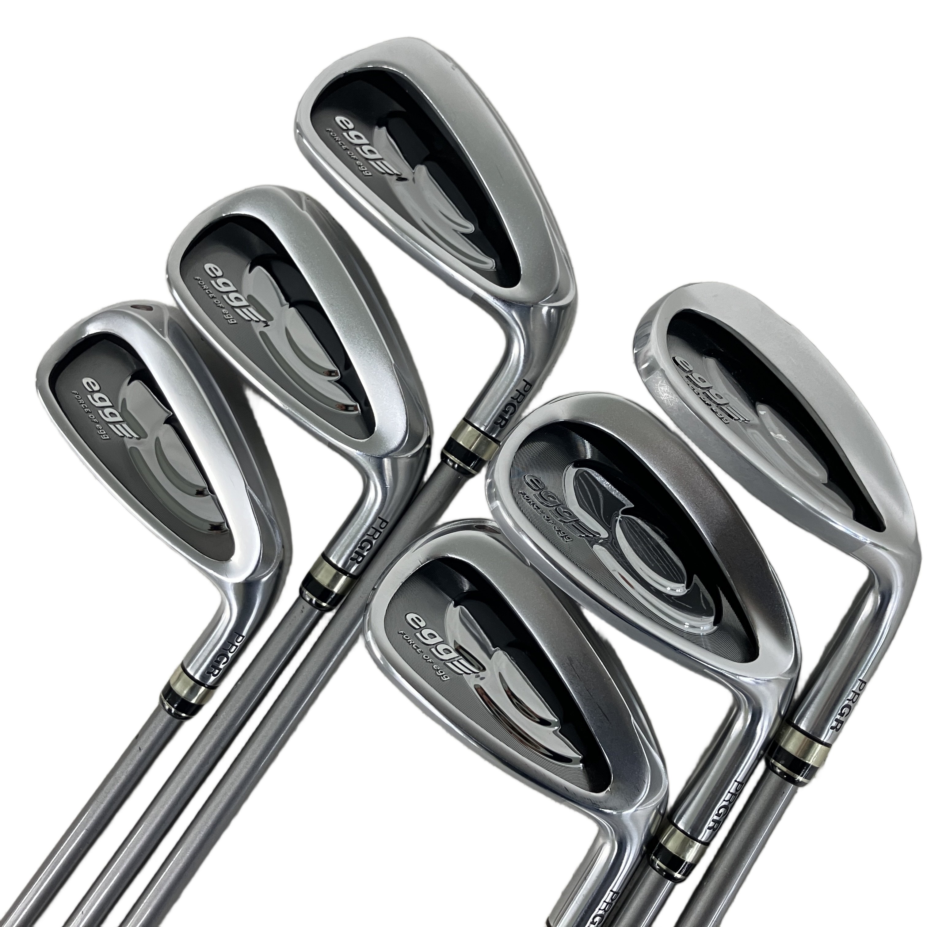 PRGR egg アイアン 6本セット P A S M-30 レディース
