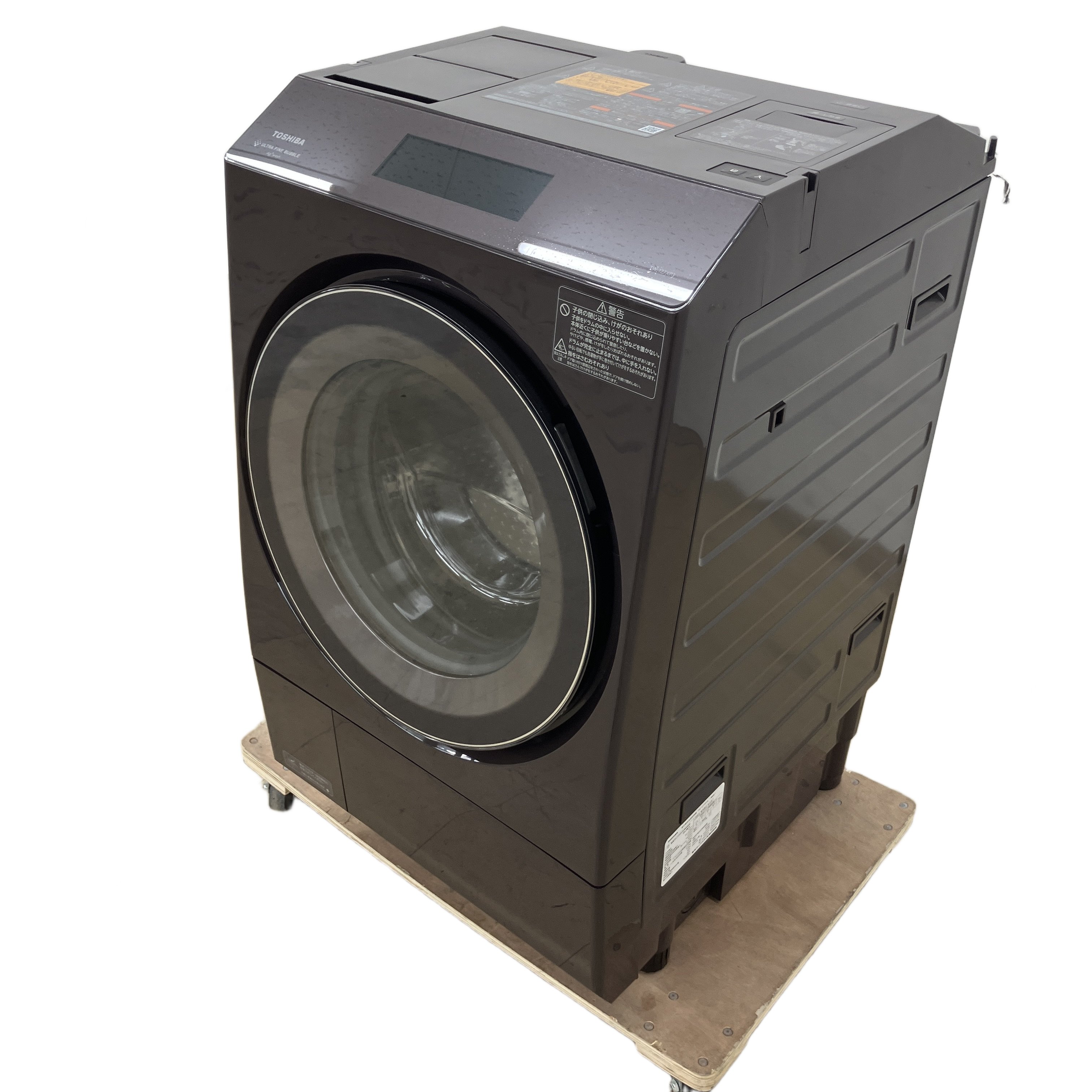 TOSHIBA TW-127XP3L ドラム式 洗濯乾燥機 左開き