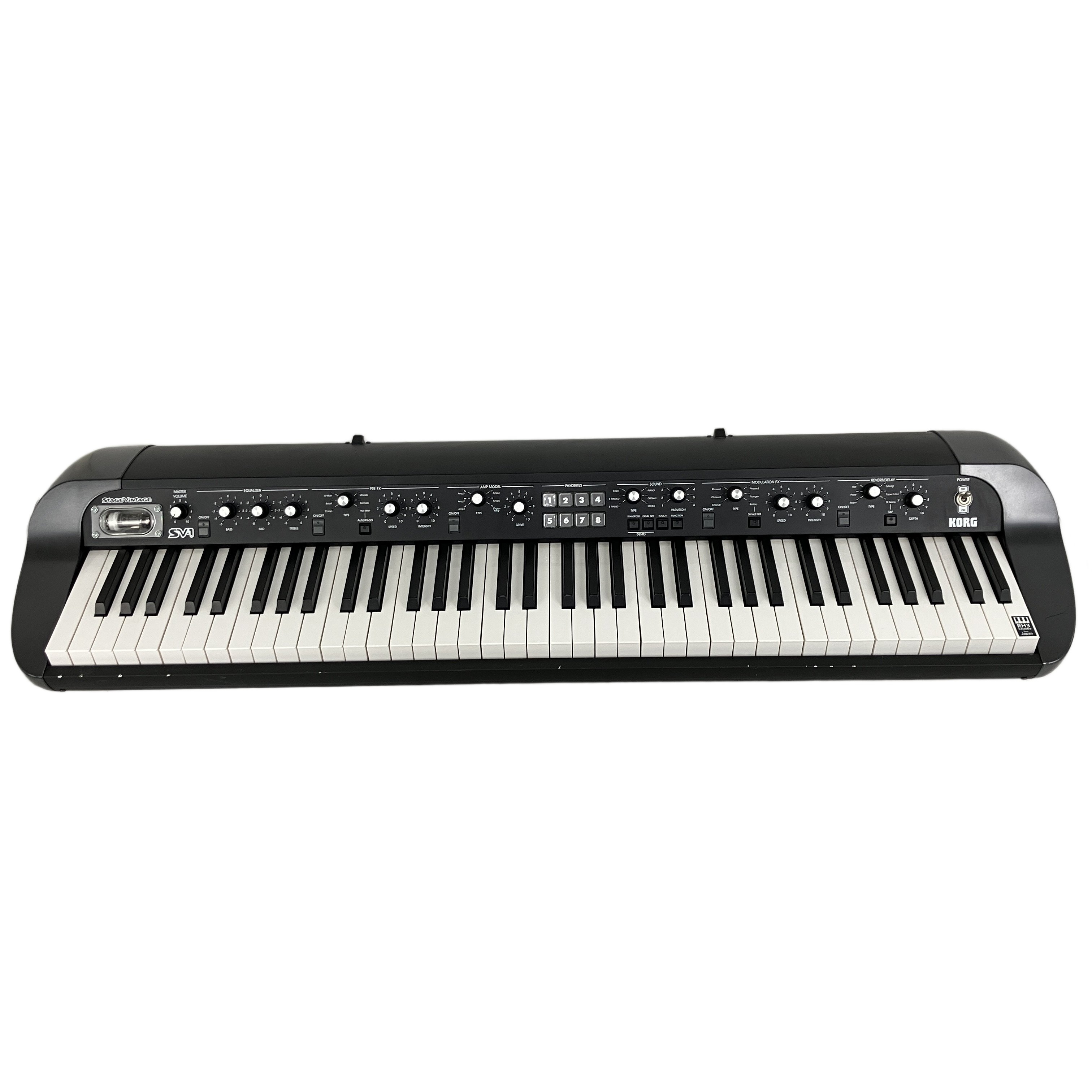 KORG SV1-73 ステージピアノ ― ビンテージ鍵盤サウンドを凝縮した73鍵モデル