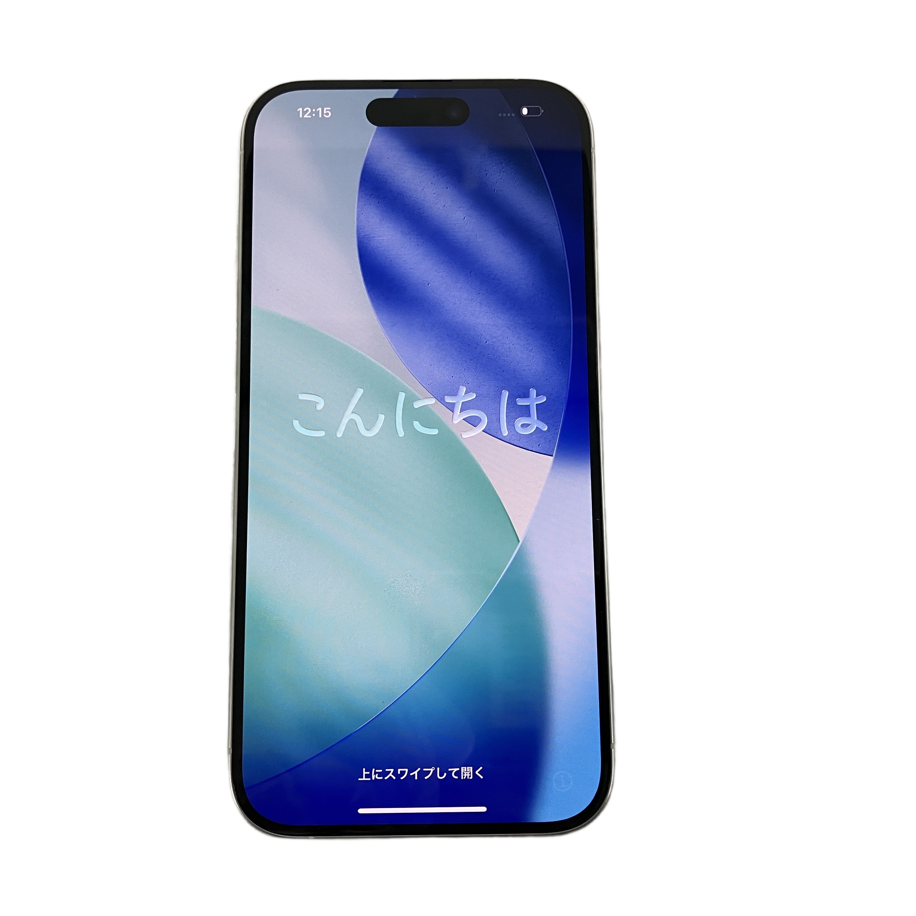 Apple iPhone 15 Pro 128GB スマートフォン ホワイトチタニウム