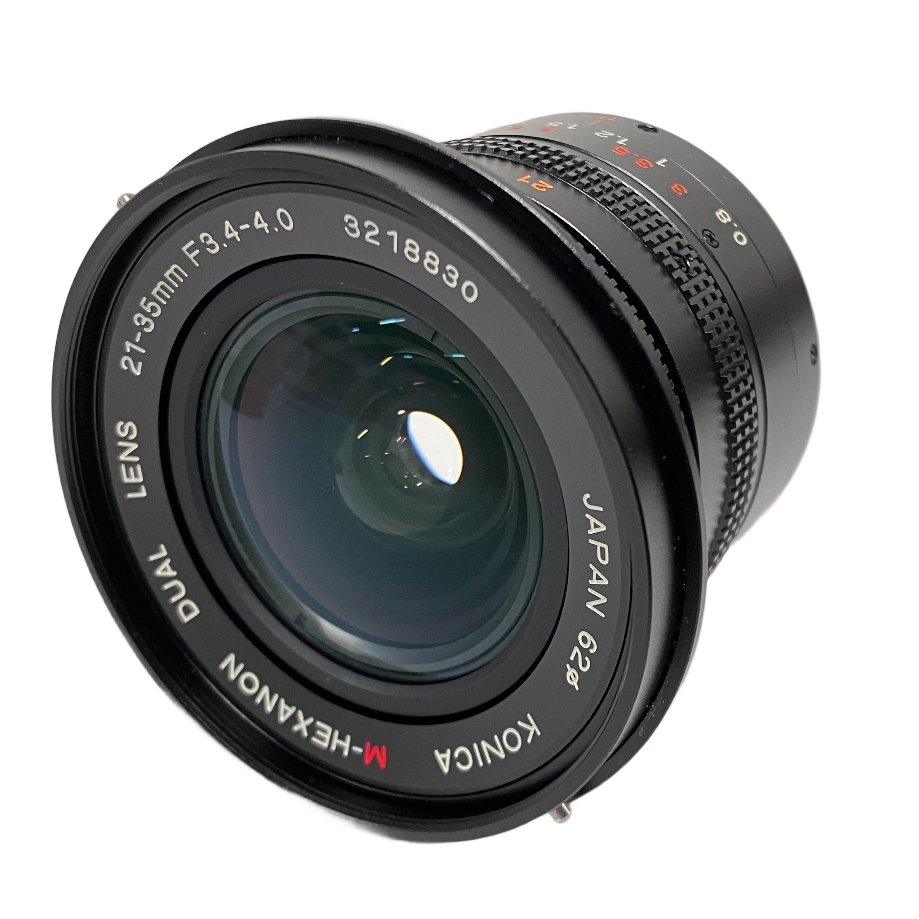 KONICA M-HEXANON DUAL 21-35mm|2つの広角を瞬時に切り替える稀代の銘玉