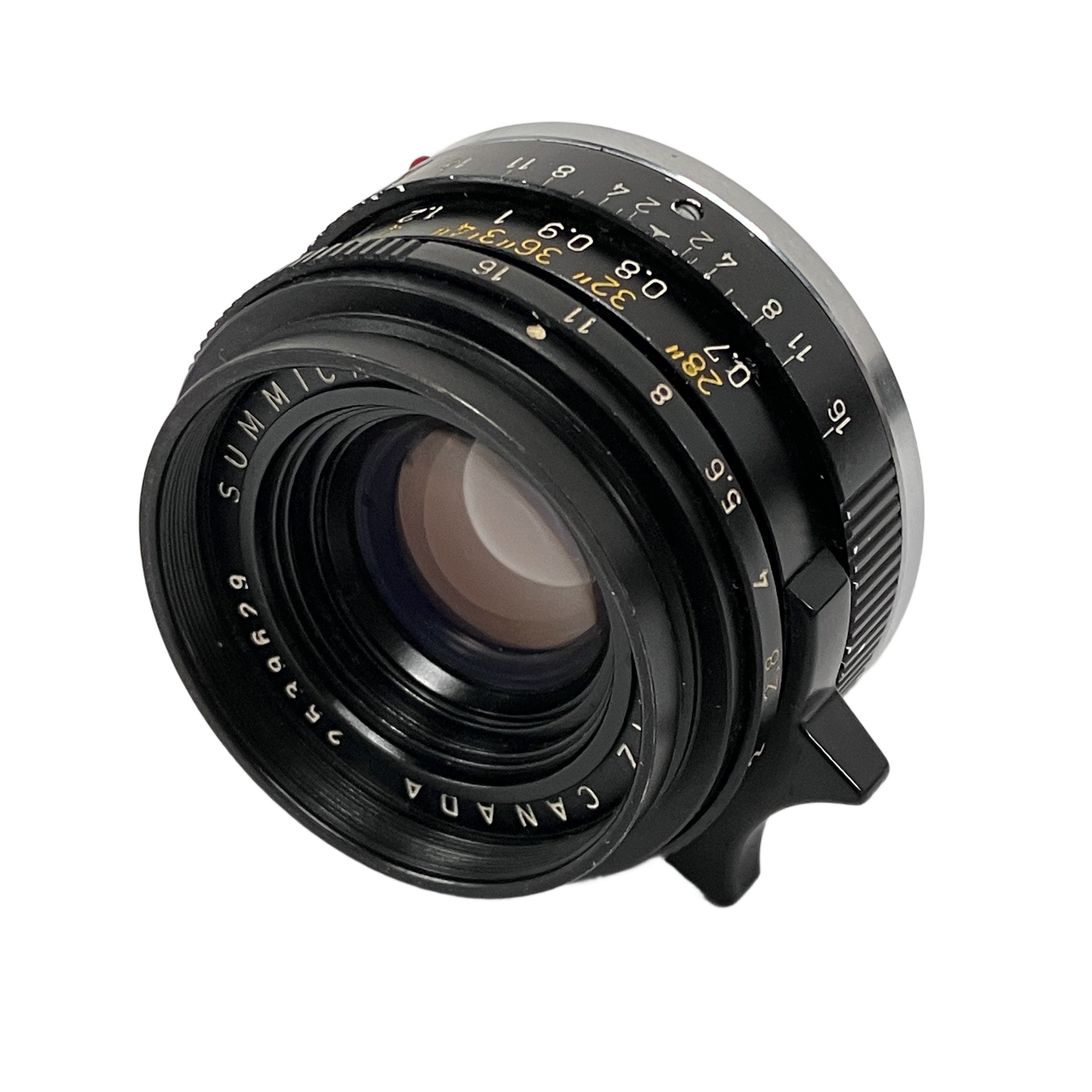 Leica LEITZ SUMMICRON 35mm F2 CANADA|「伝説の銘玉」が紡ぐ圧倒的な立体感と階調