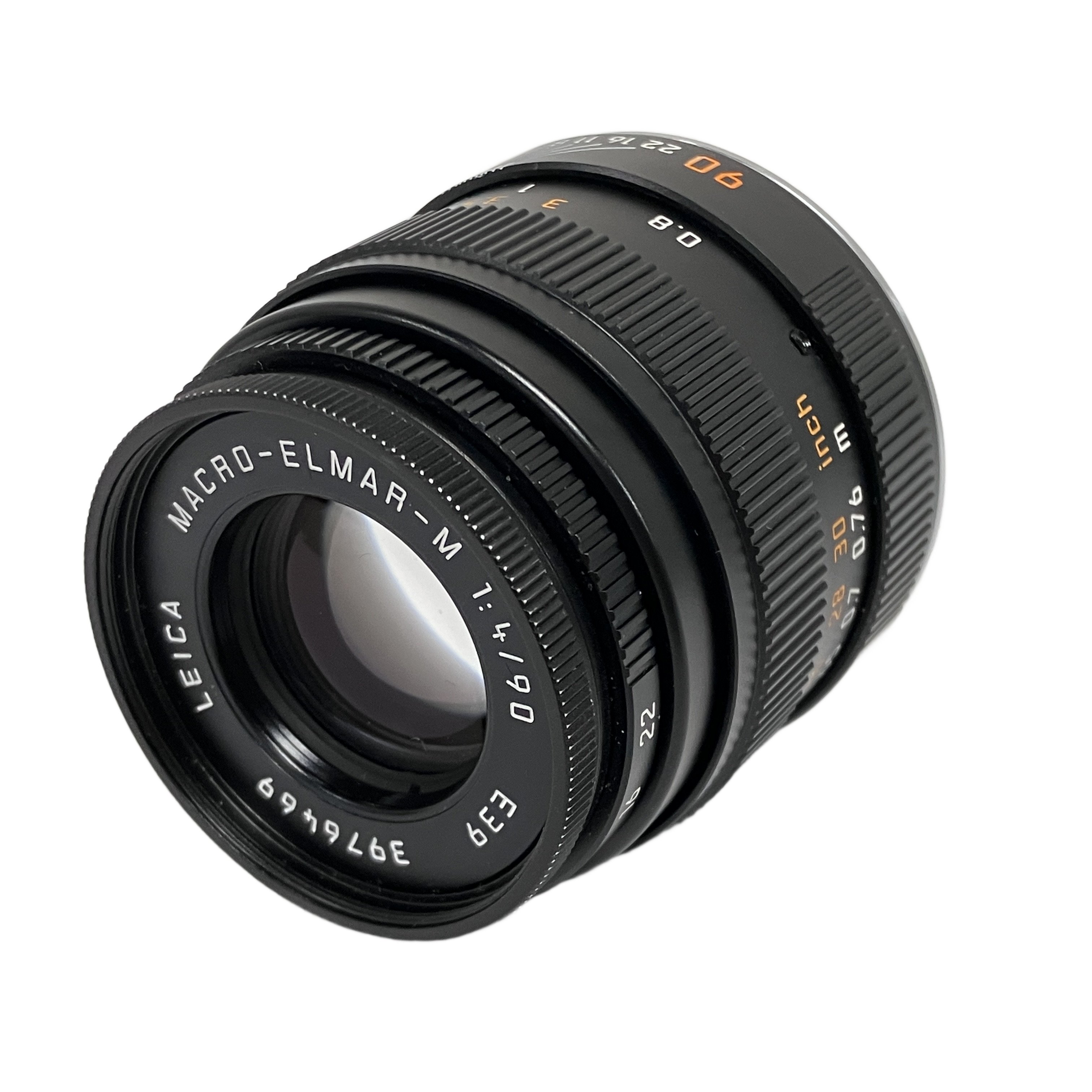 Leica MACRO-ELMAR-M 90mm F4 レンズ