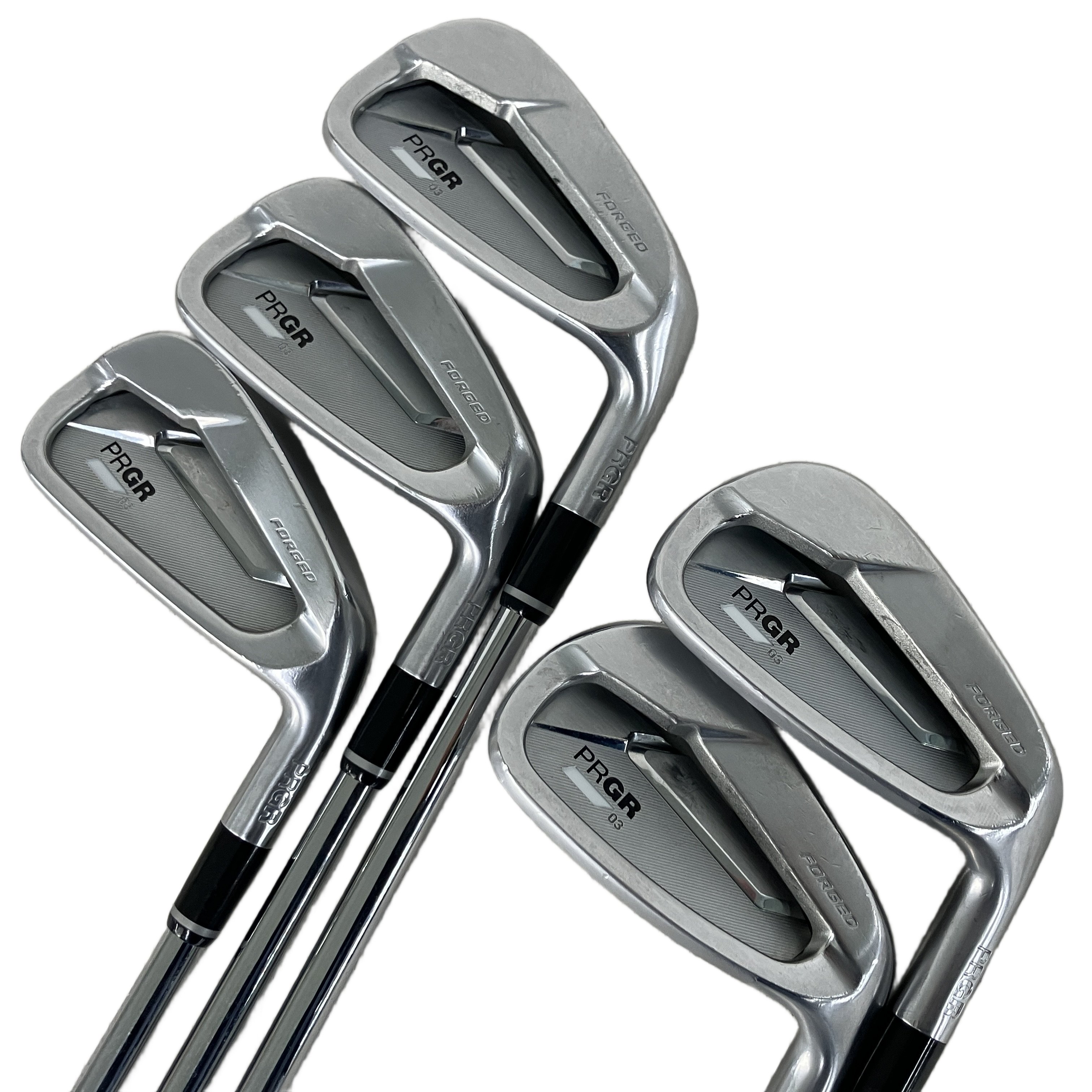 PRGR 03 アイアン 5本セット N.S.PRO M-43