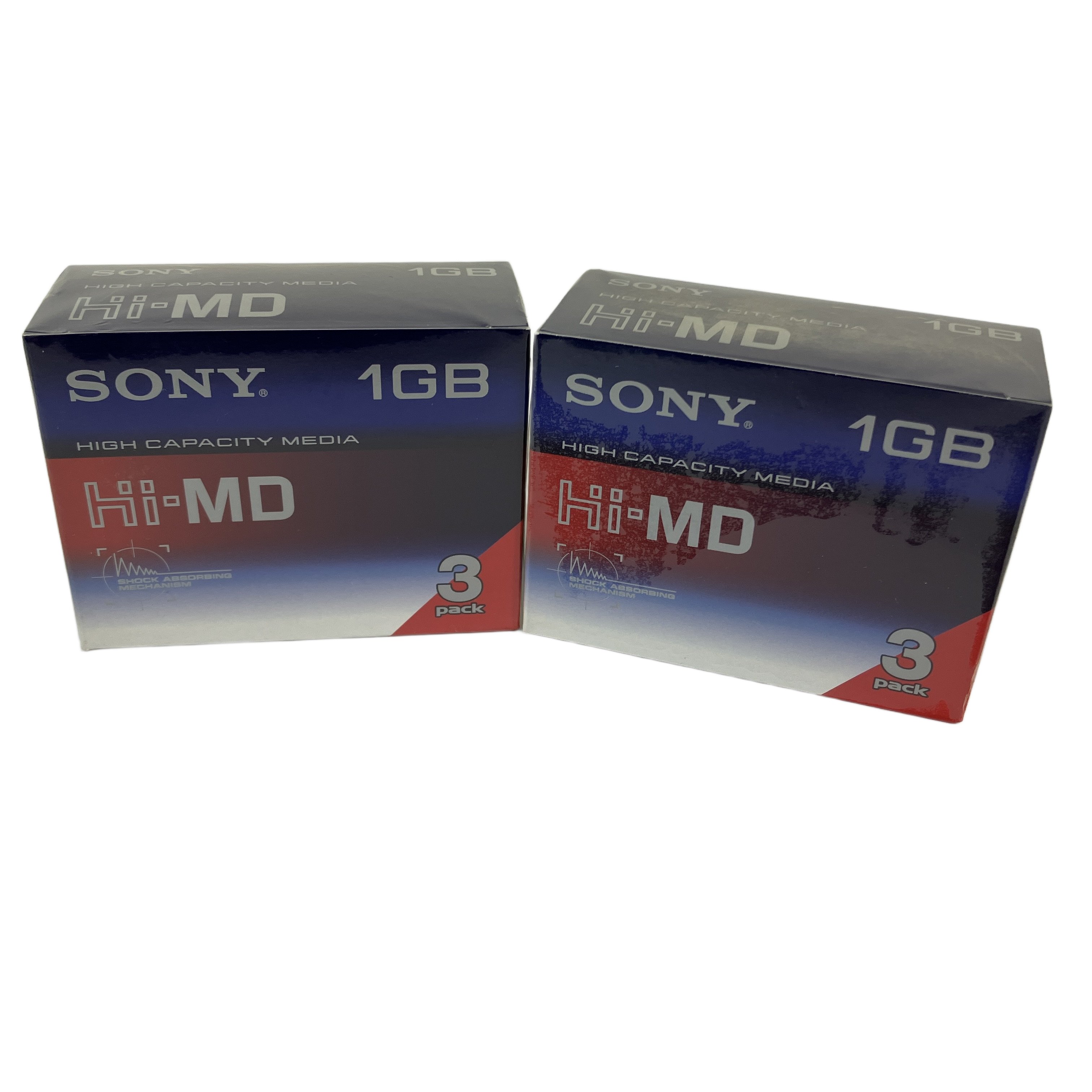 SONY 3HMD1G Hi-MD 記録用メディア 1GB 3枚