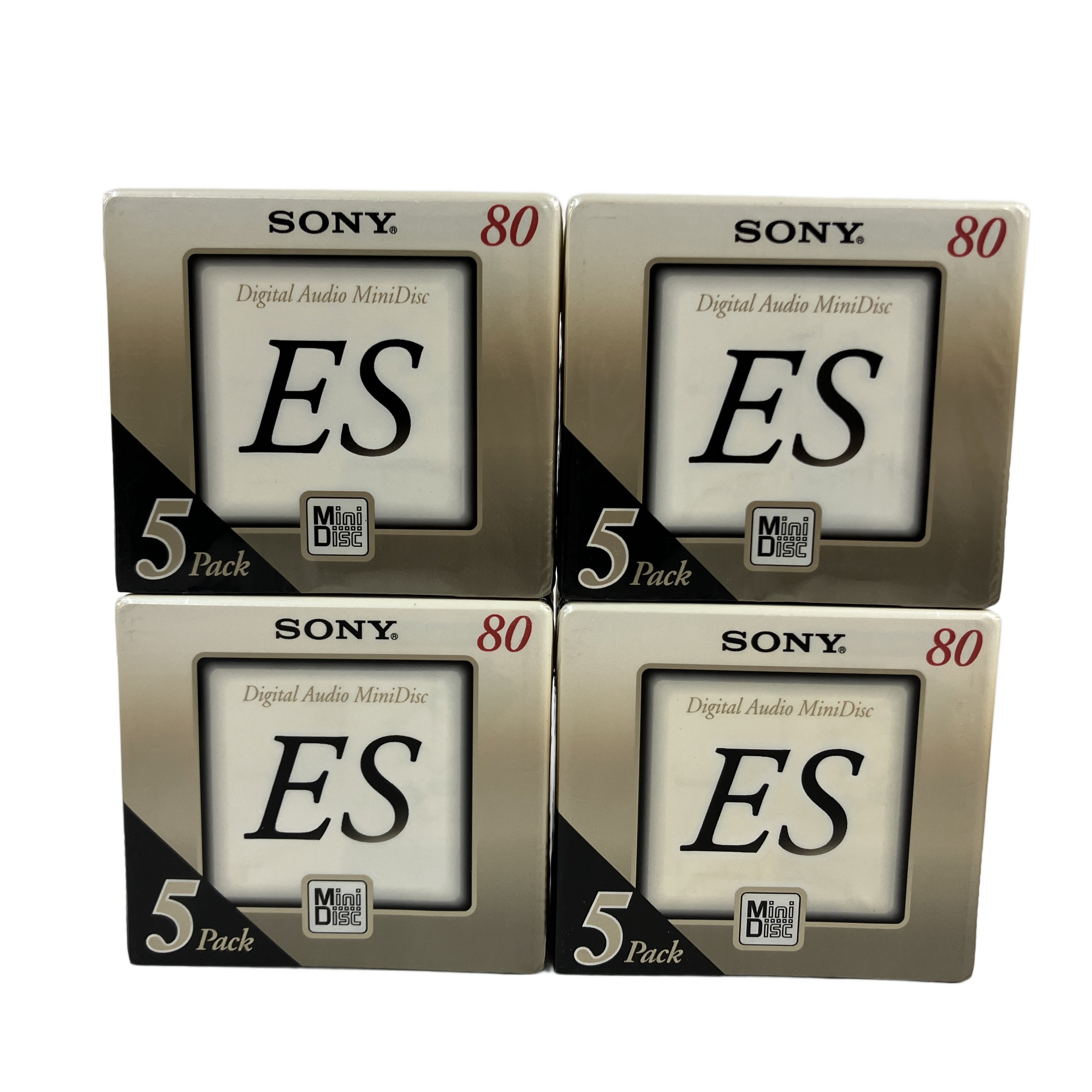 SONY MDW80M 録音用ミニディスク 80分