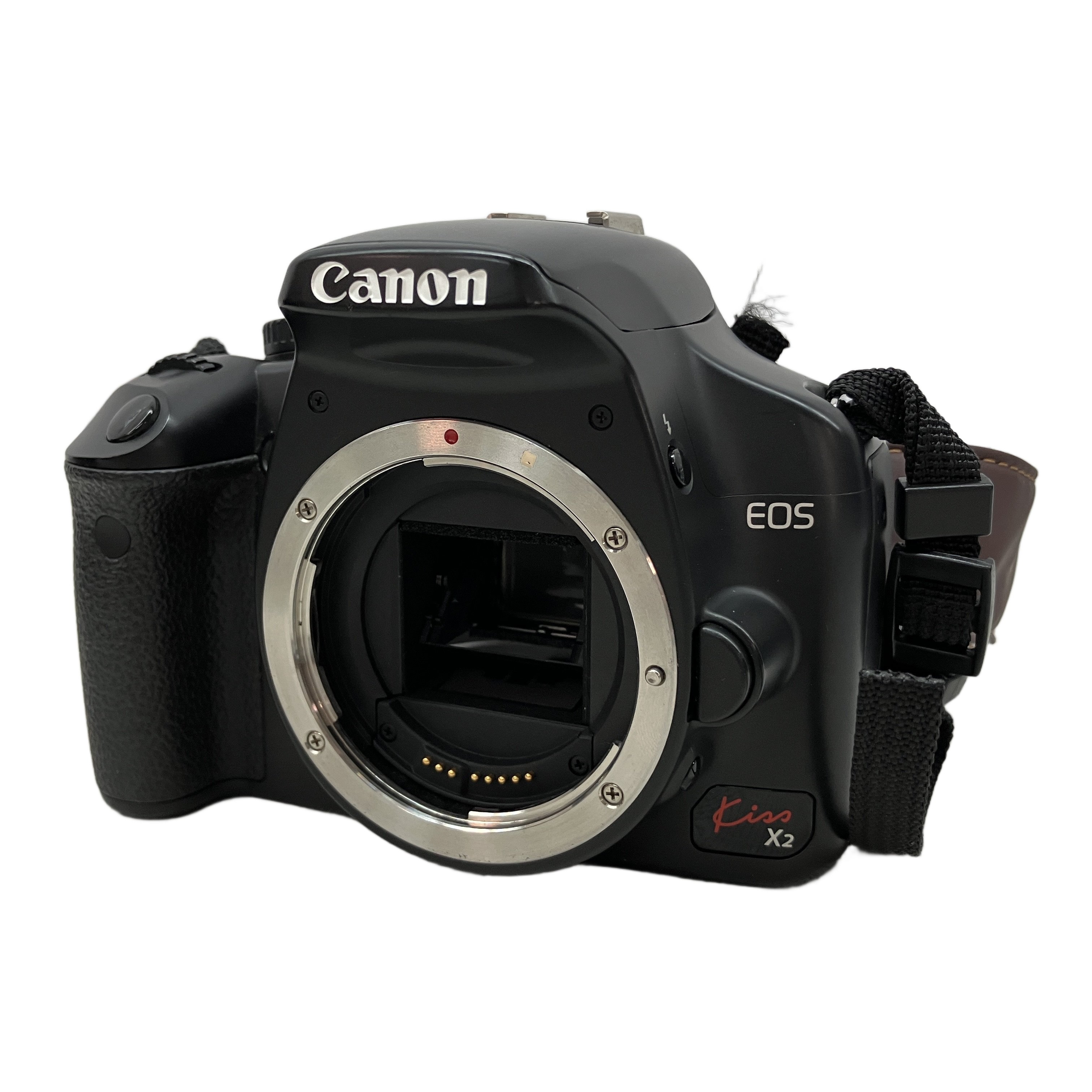 Canon EOS Kiss X2 ダブルズームキット デジタル一眼レフカメラ