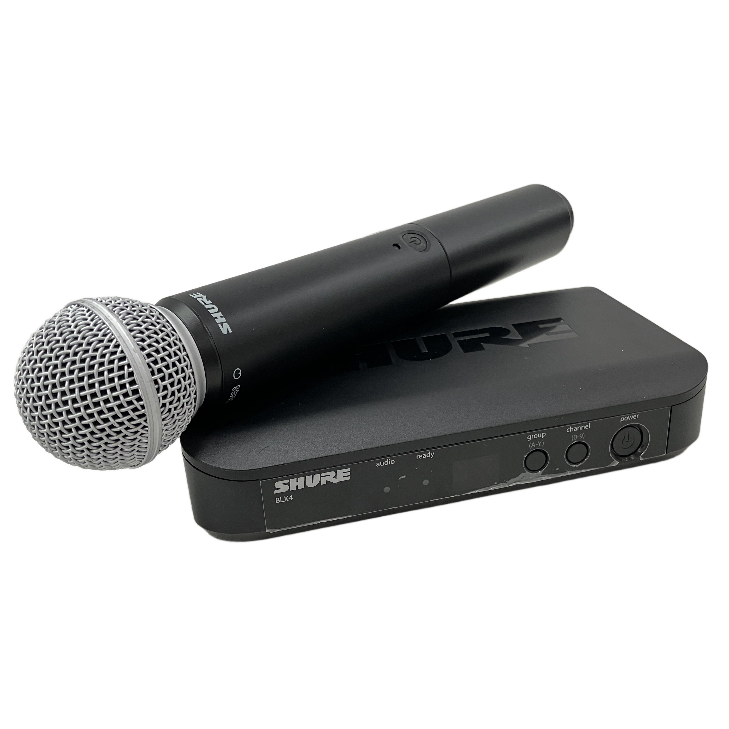 SHURE SM58-JB BLX4 ワイヤレス マイク