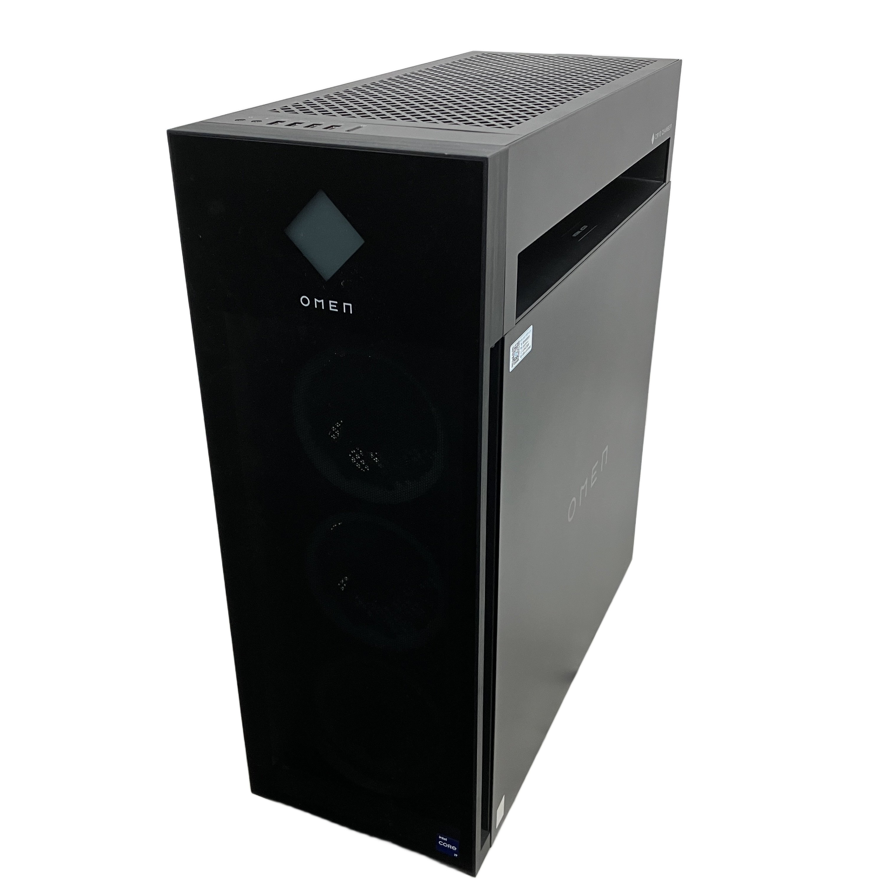 HP OMEN by HP 45L (Core i9-12900K / RTX 3090):特許技術の冷却機構がもたらす、静寂と圧倒的なパフォーマンス。