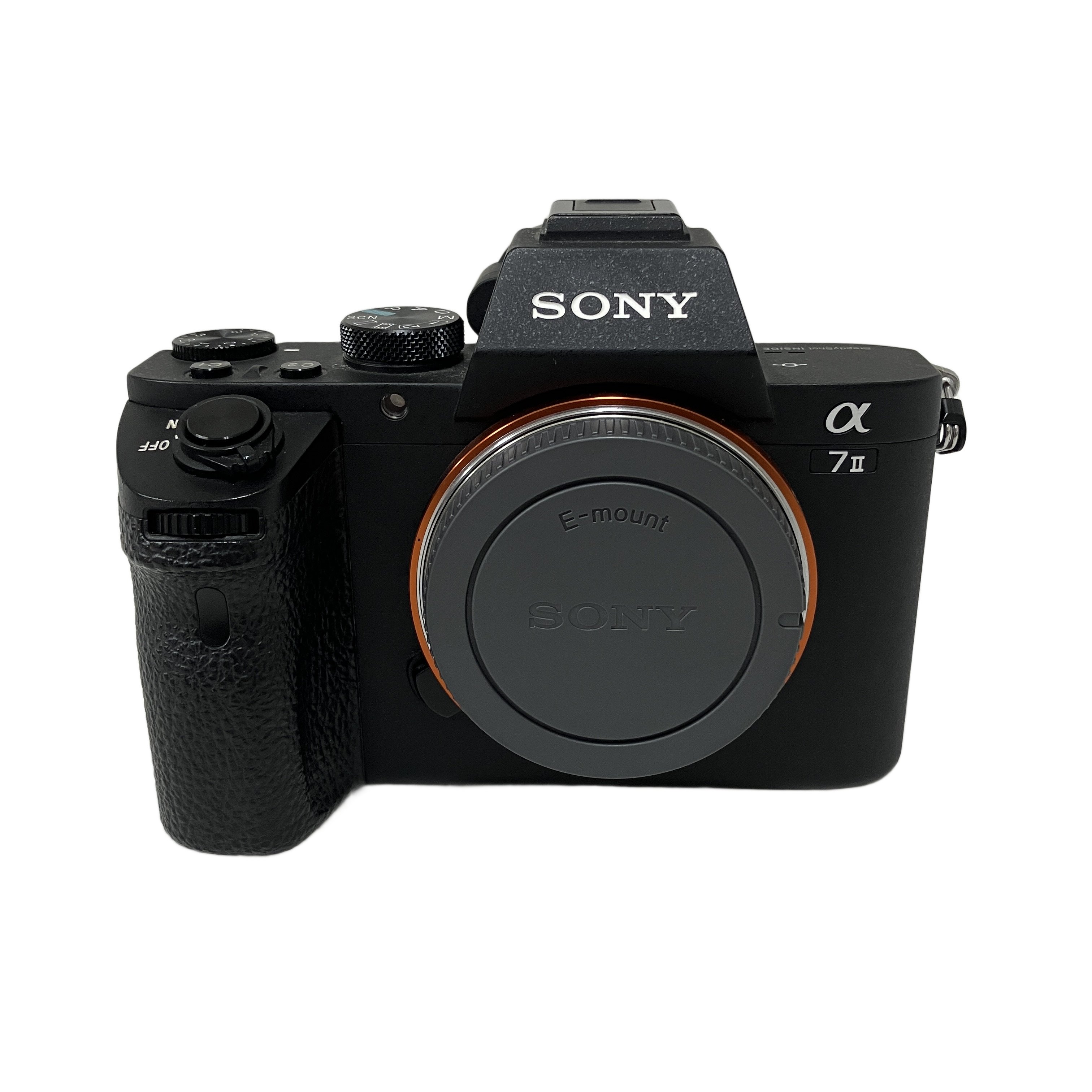 SONY α7II ミラーレス カメラ ボディ