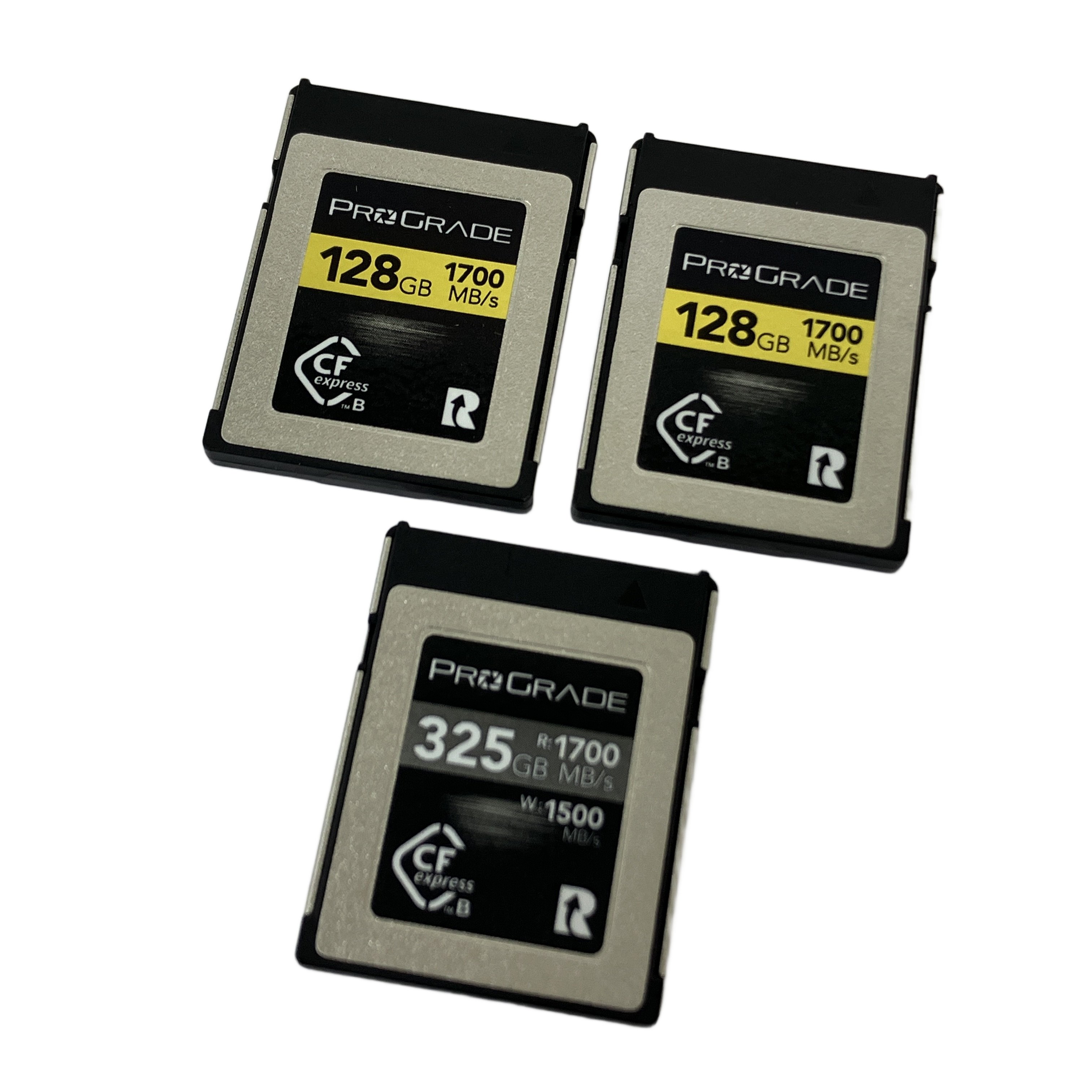 PRO GRADE CFexpress 2.0 Type B メモリーカード 325GB 128GB
