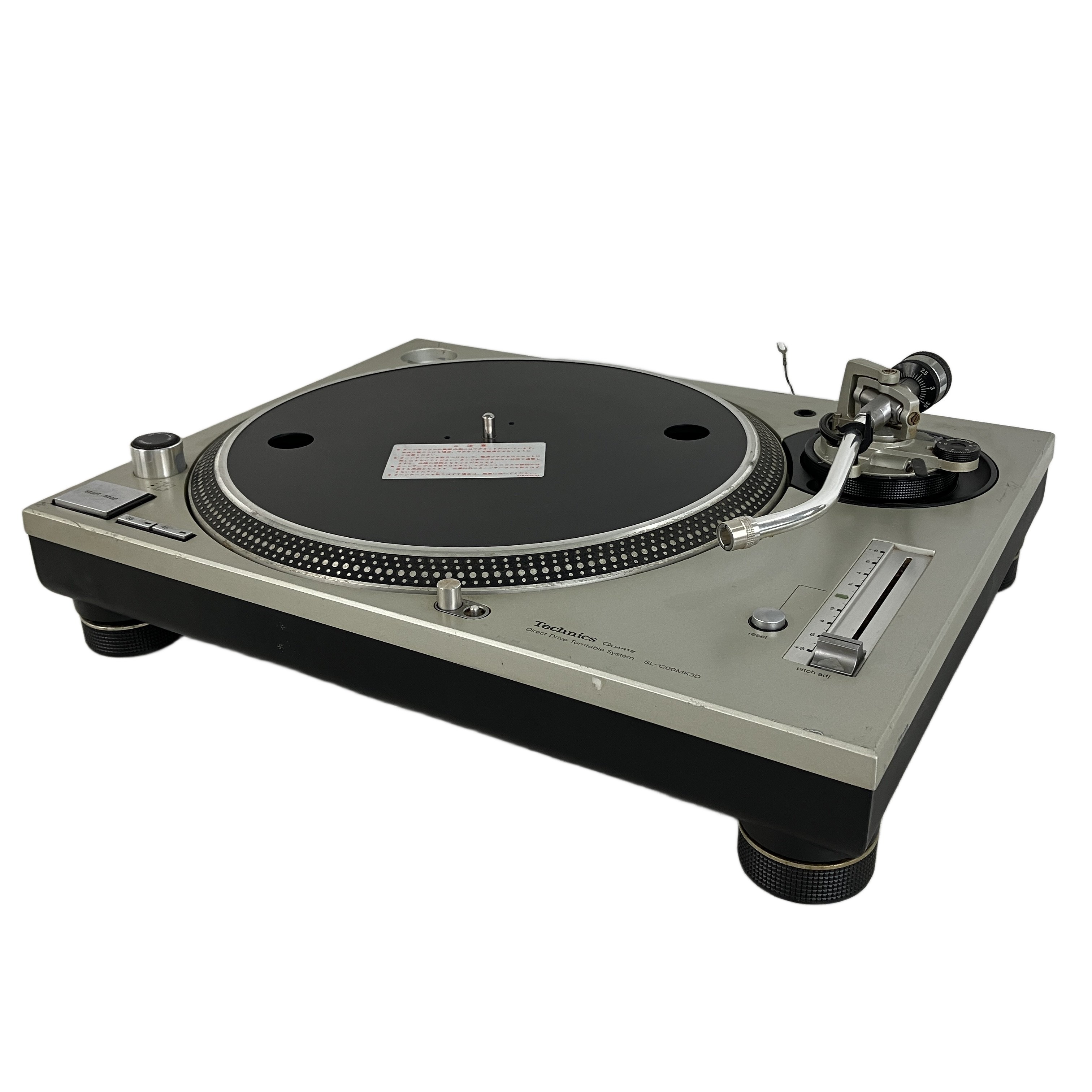 Technics SL-1200MK3D-S ターンテーブル