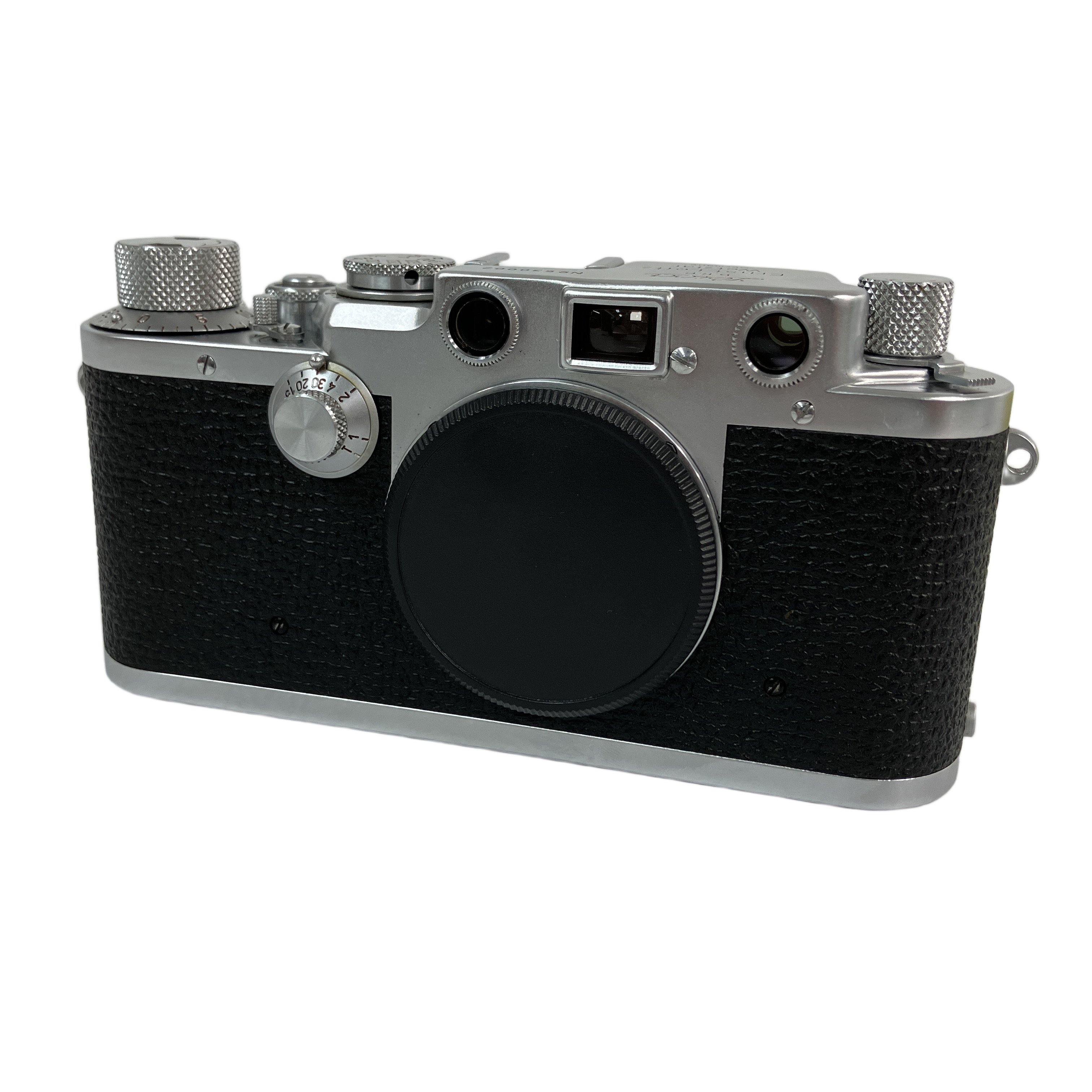 Leica IIIf レッドダイヤル バルナック型 カメラ